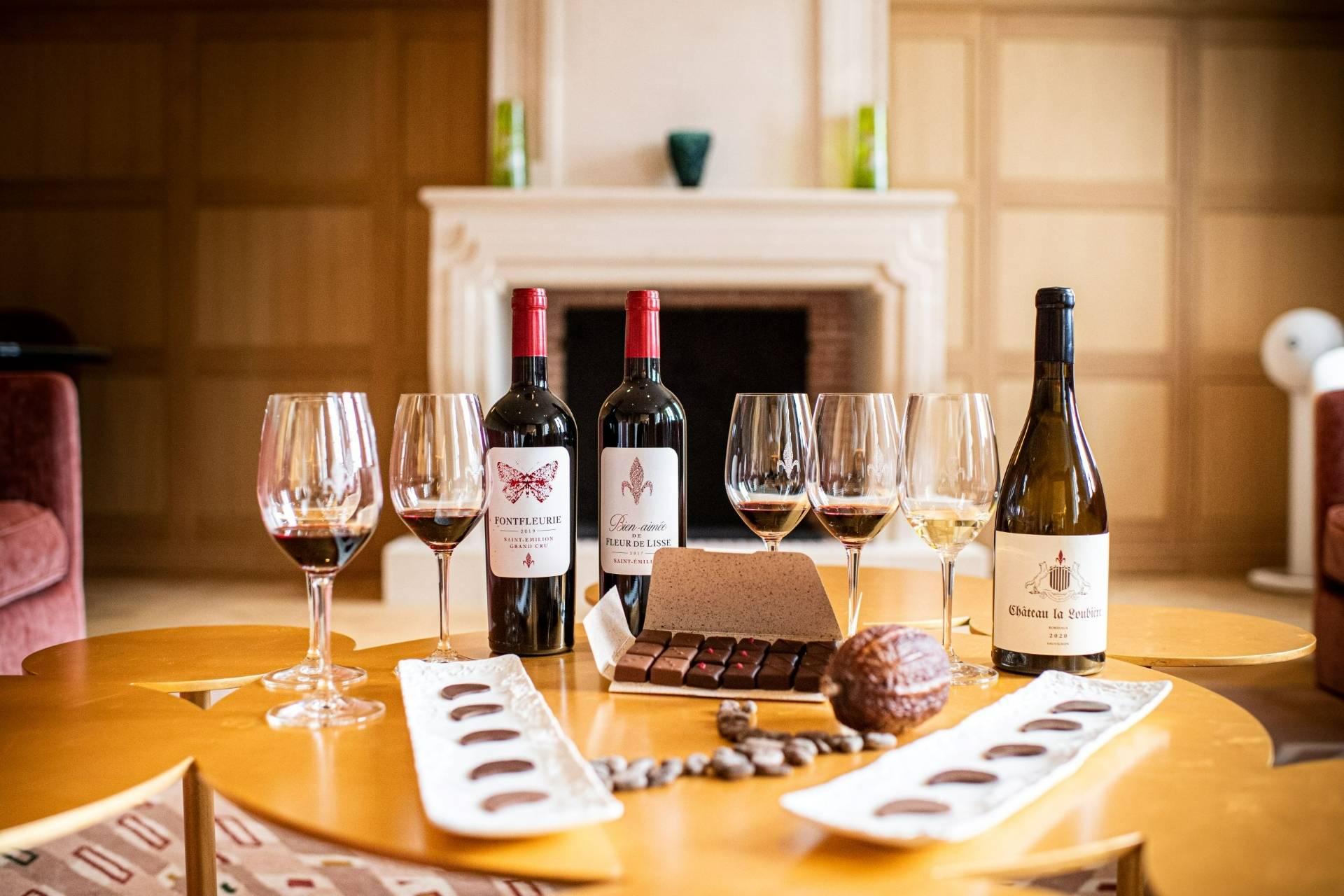Wine and Chocolate Workshop