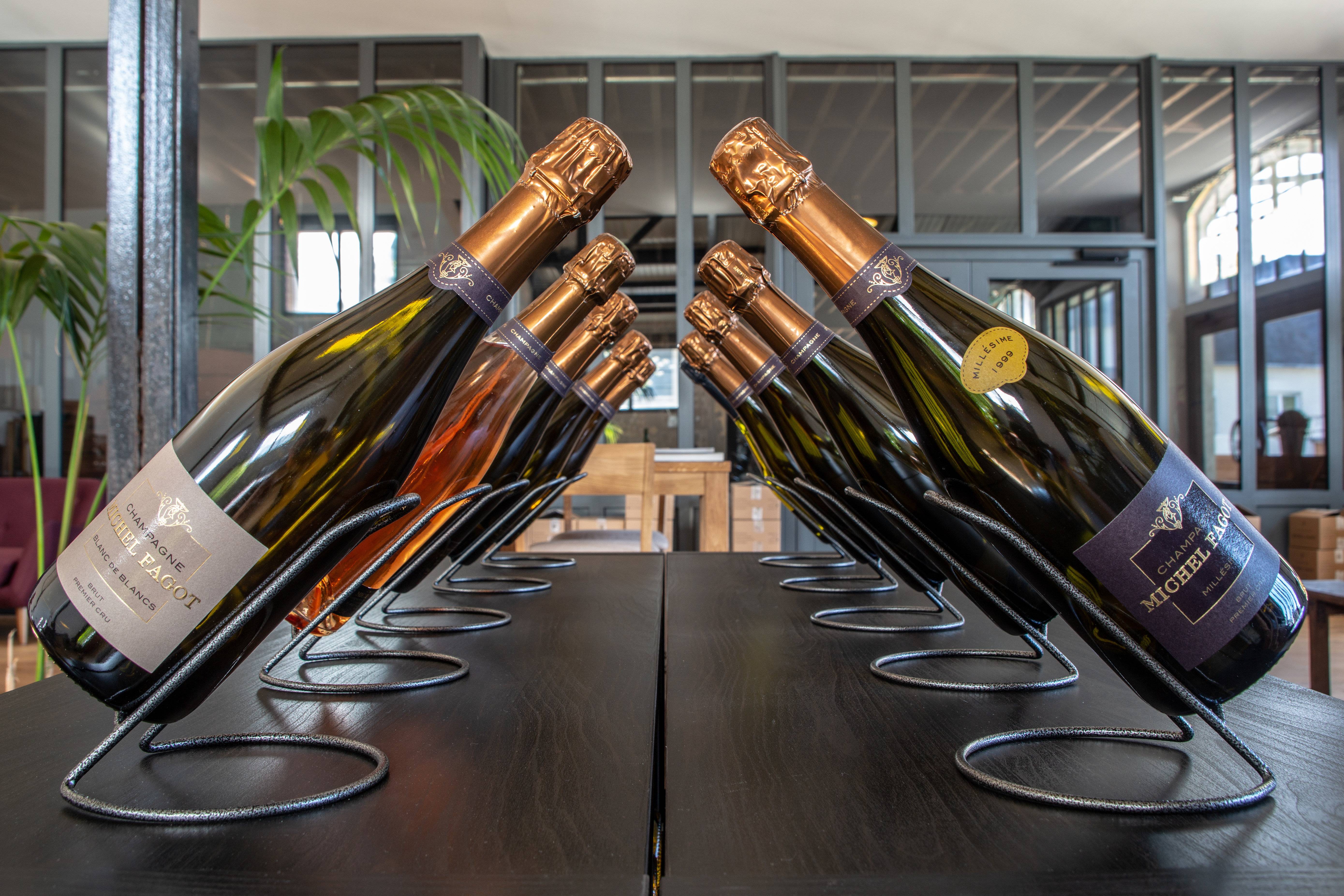 Tasting – 3 champagnes