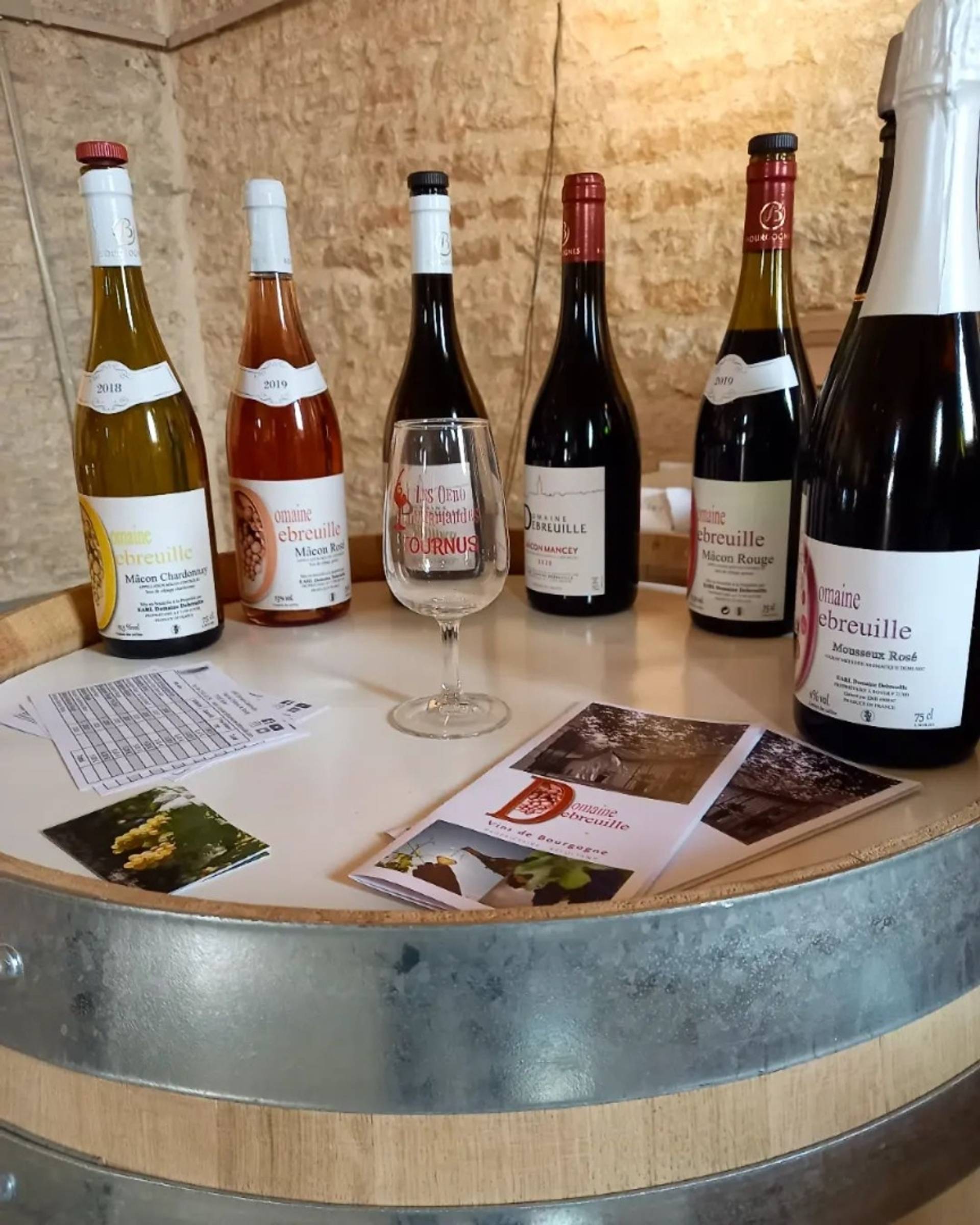 Tasting and visit of the winery