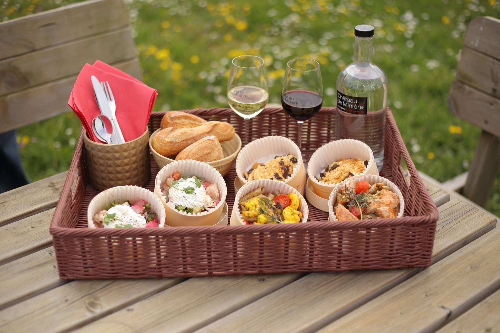 Pique-Nique & Wine Tasting