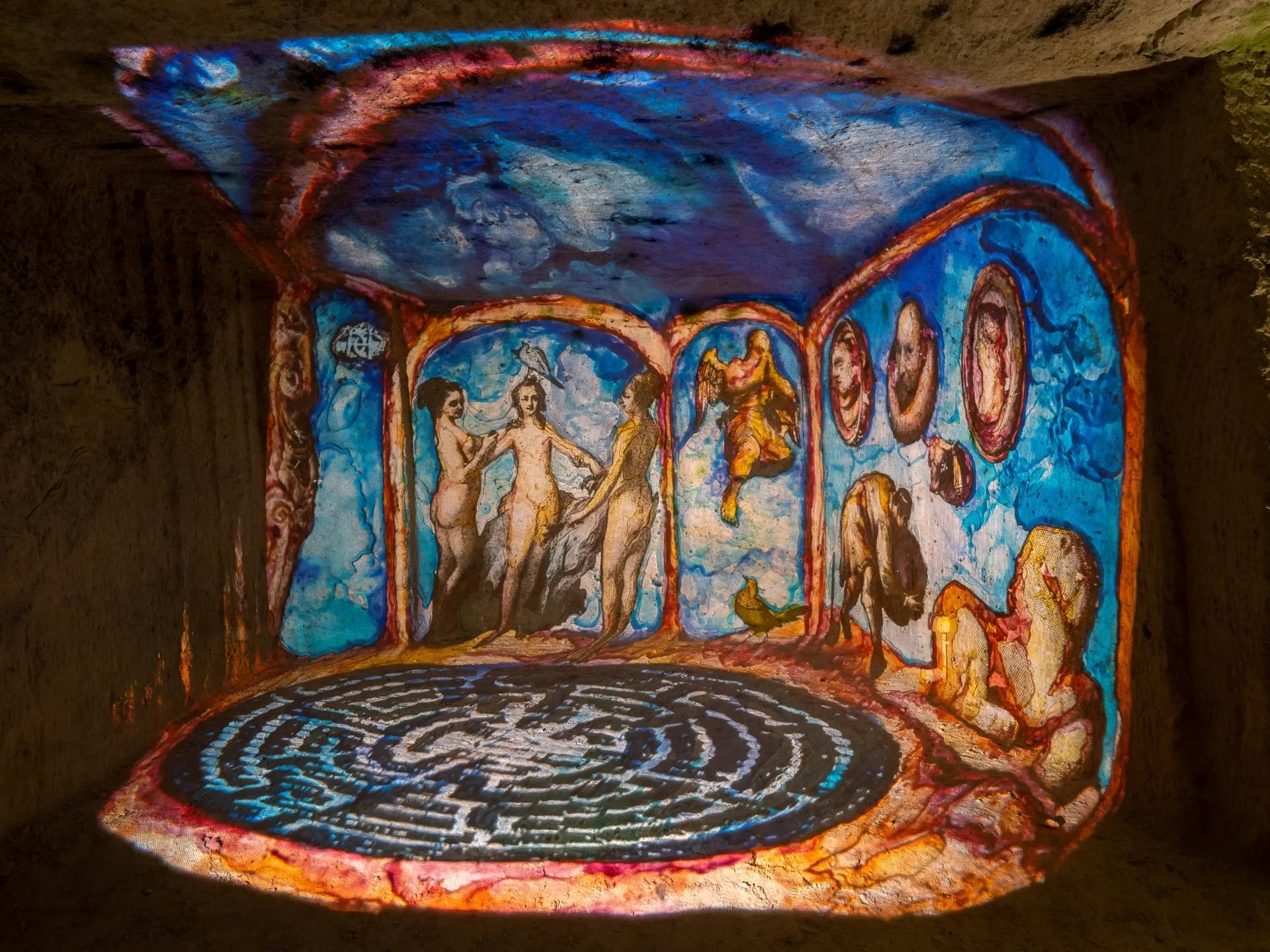 Exclusive “Arts and Tasting” Tour