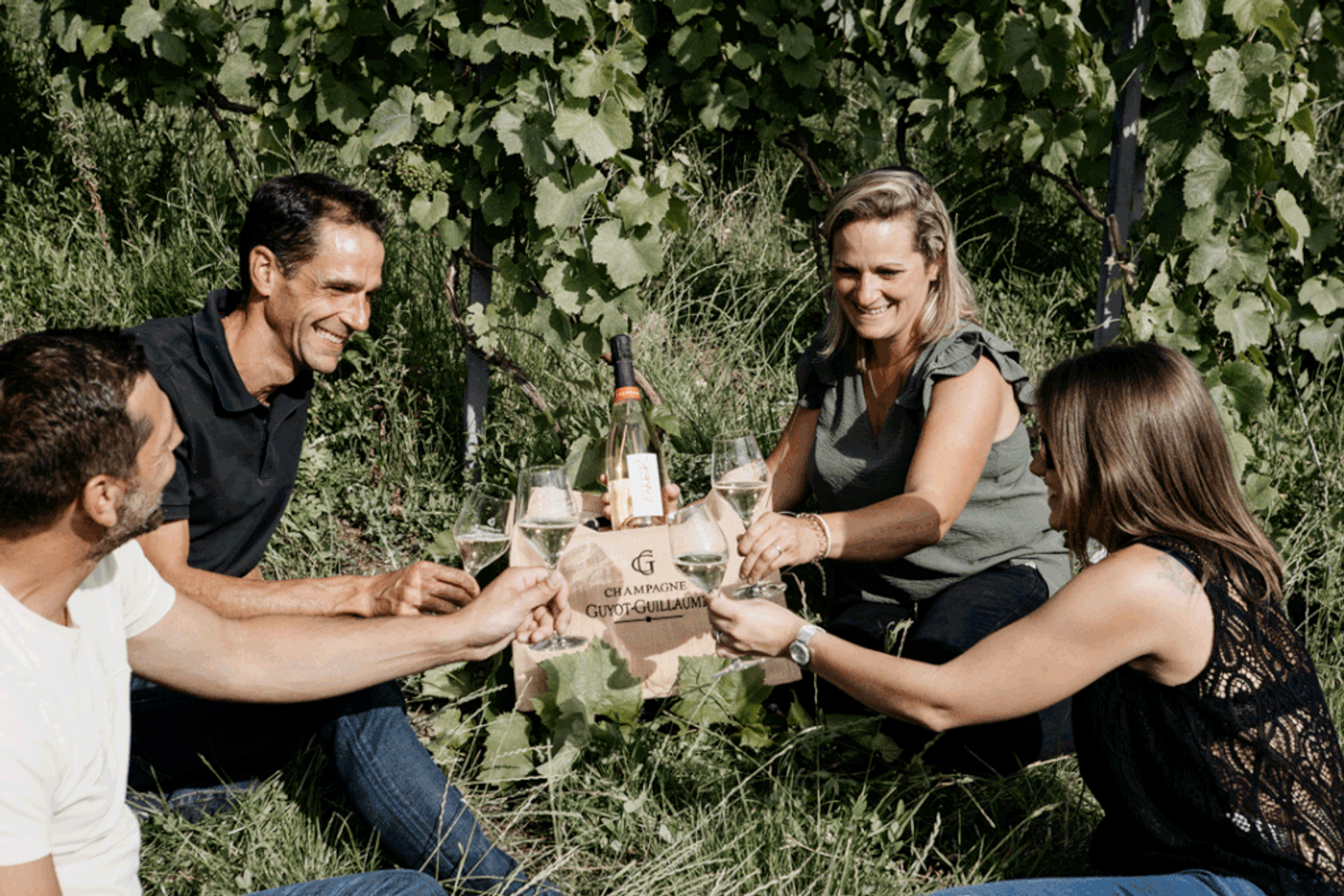 Walk and tasting at Champagne Guyot-Guillaume