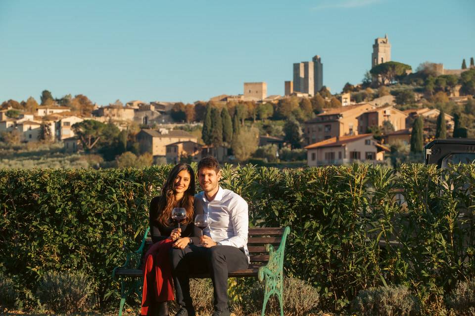 Farmer’s snack with tasting