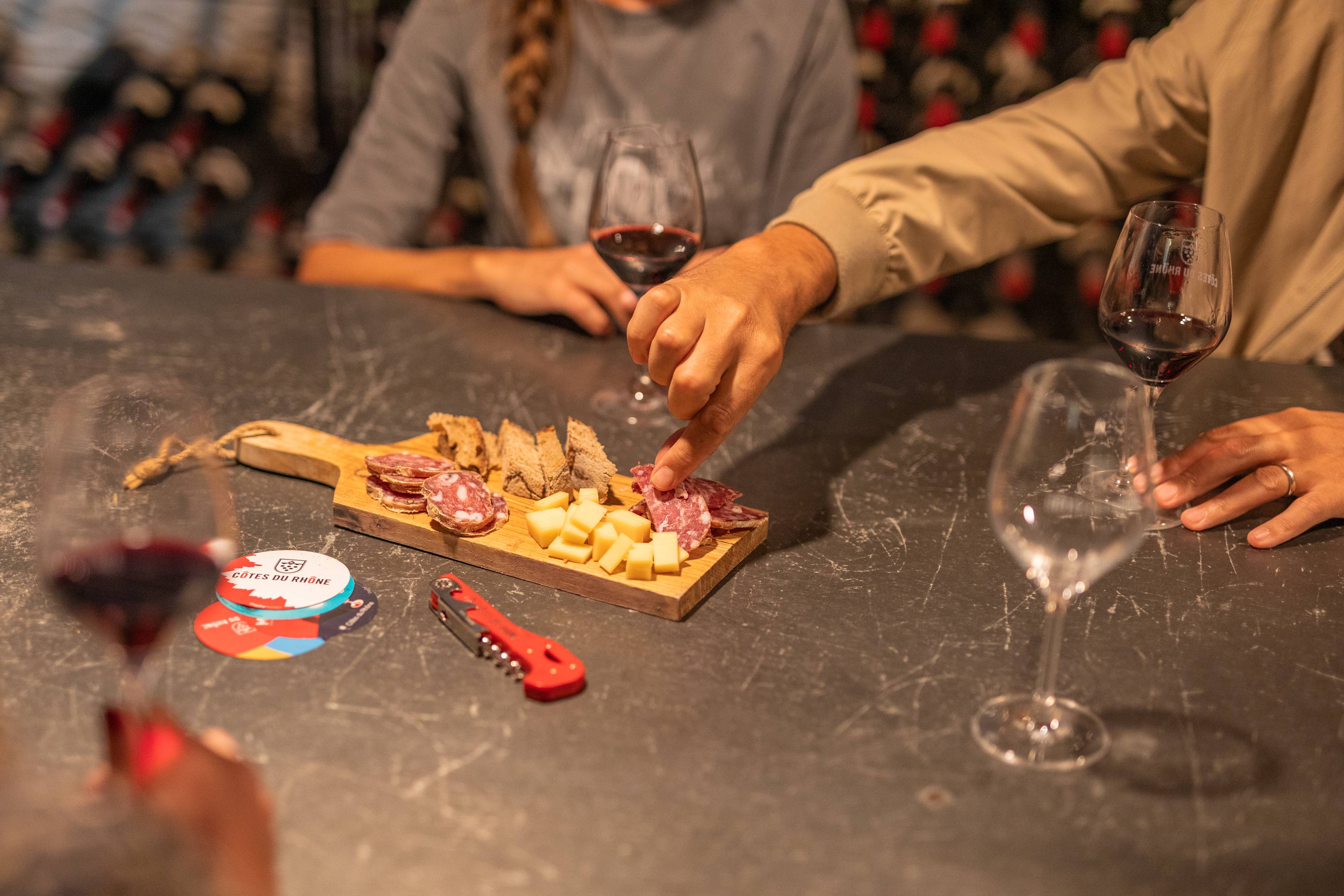 The winegrower’s walk