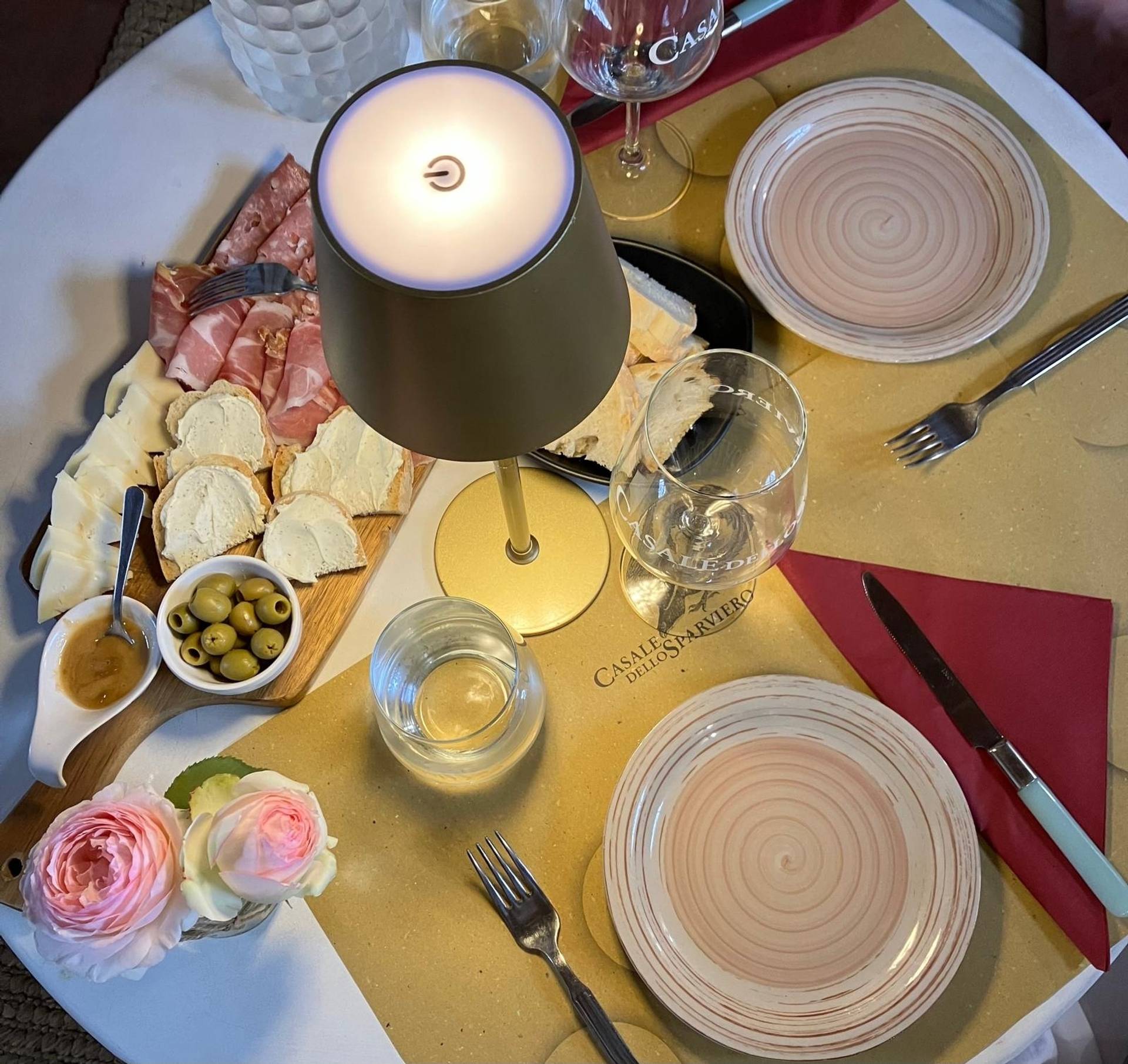 Sparviero Food & Wine: light lunch