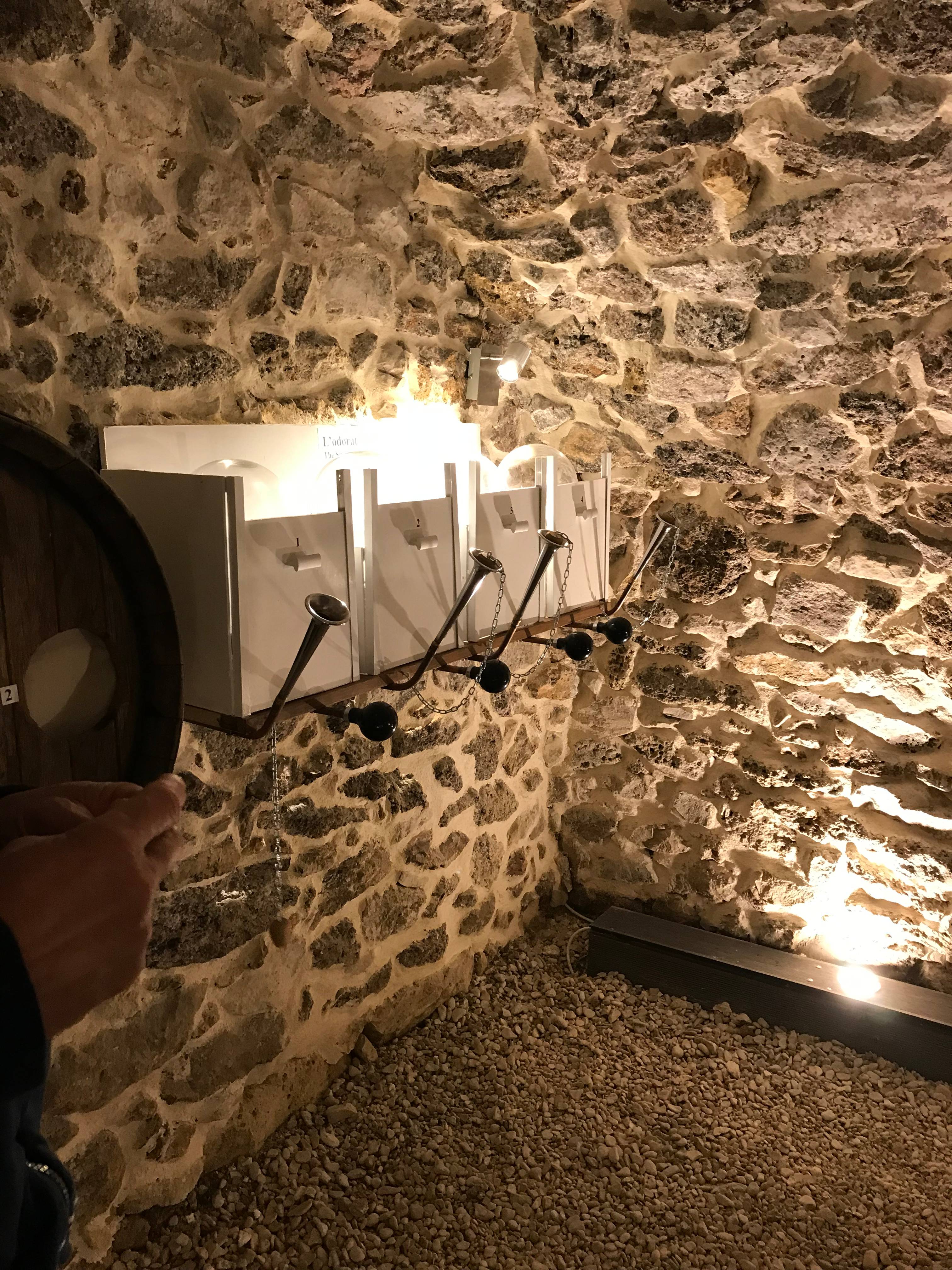 Unique sensory space