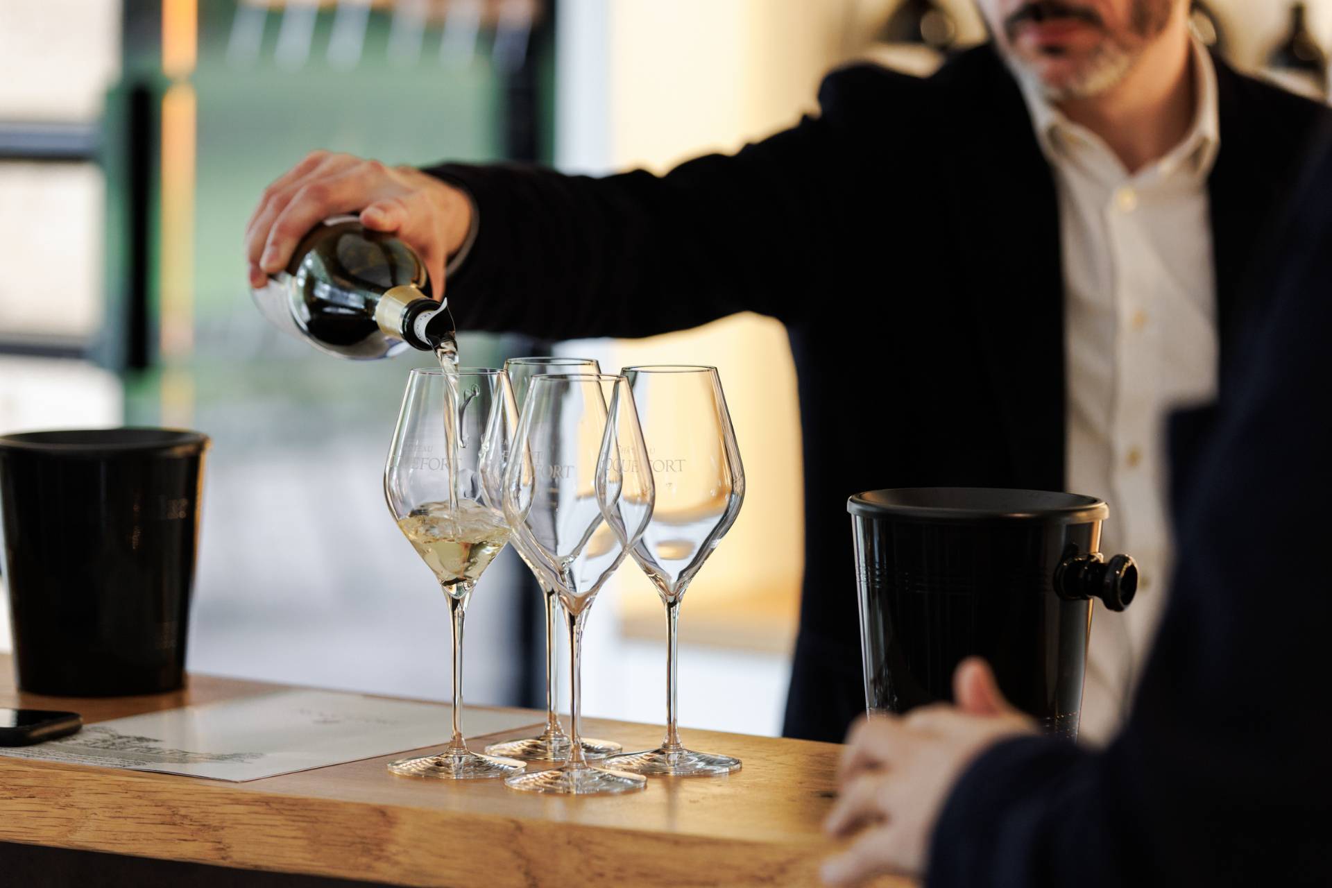 Self-guided tour and tasting