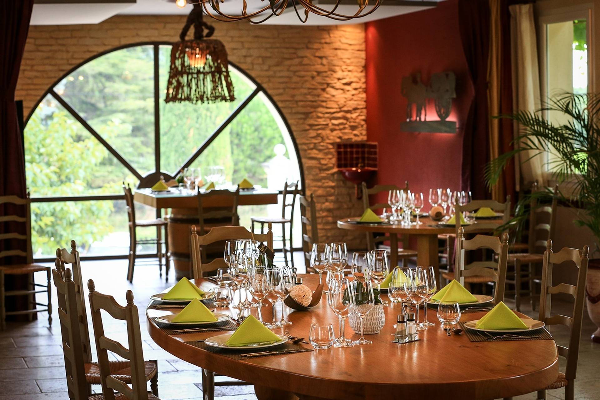 La Table d’Alain Jaume: visit and meal-tasting