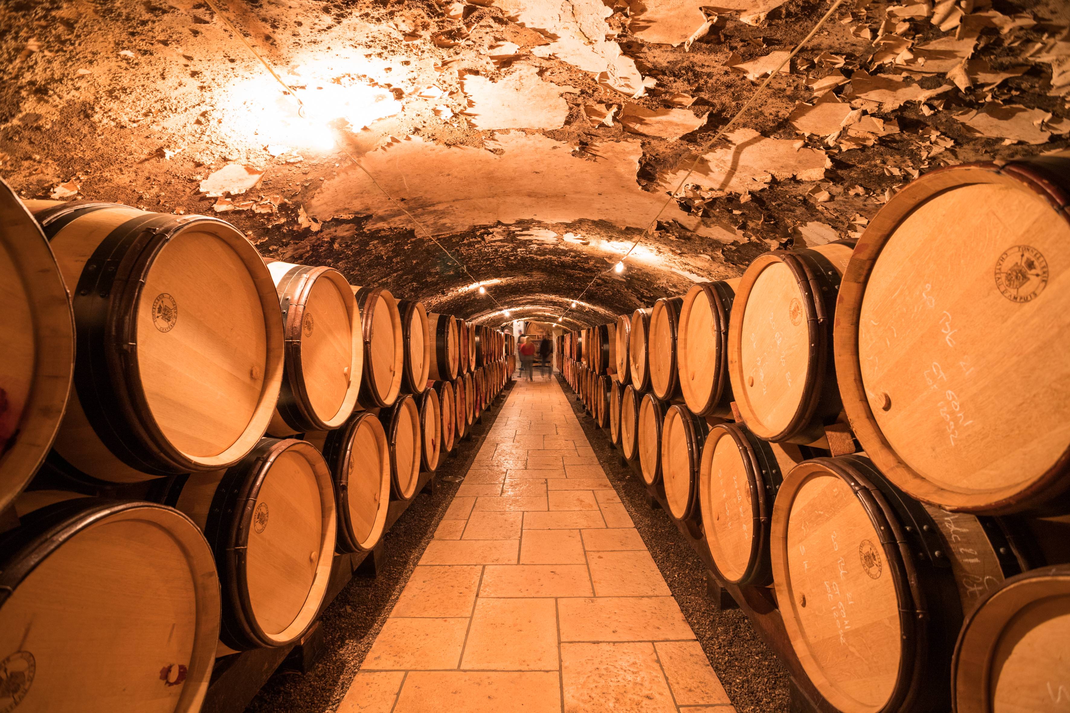 E.Guigal Winery visit