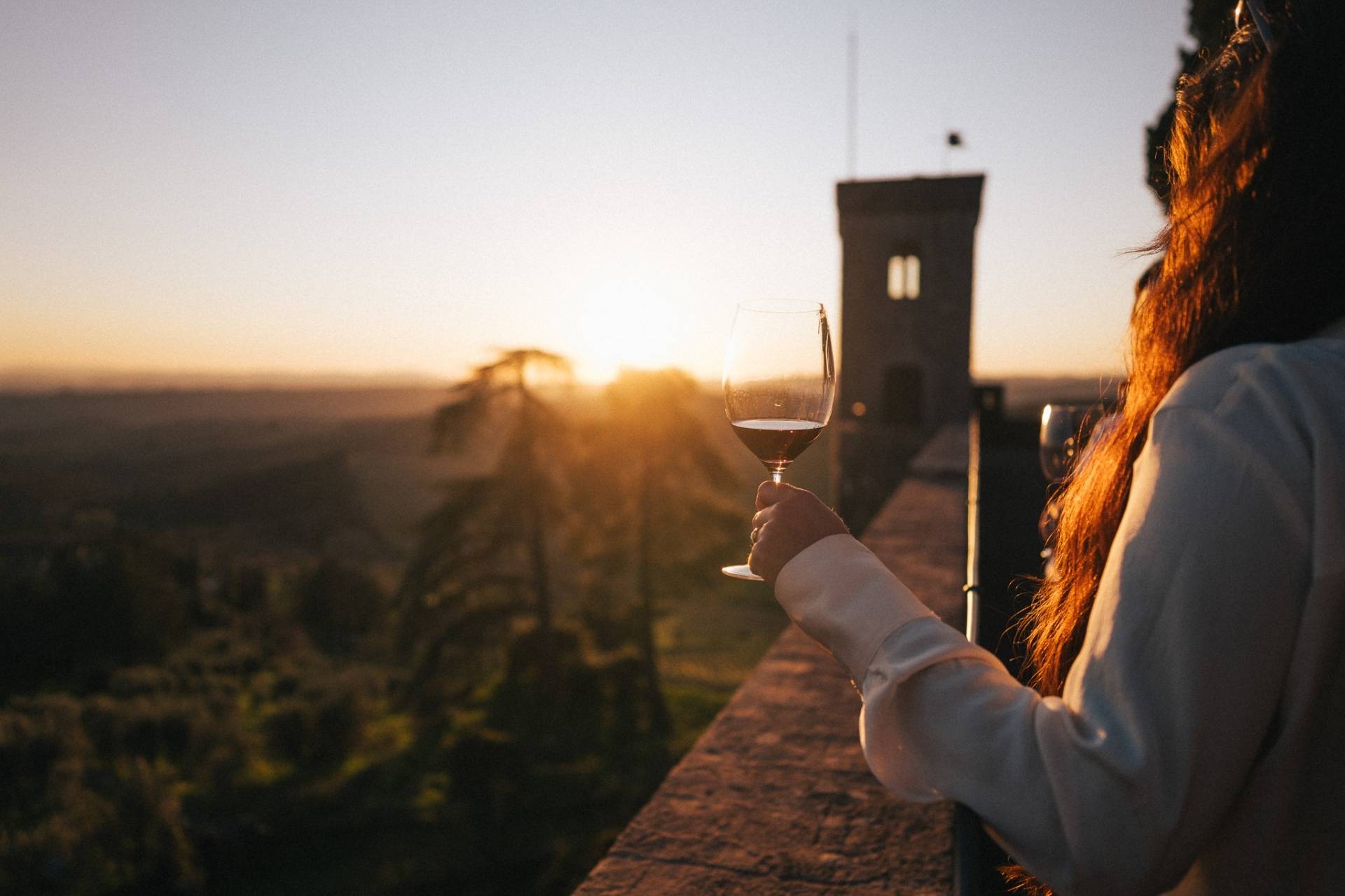 Tasting in the Lemon House of Brolio Castle
