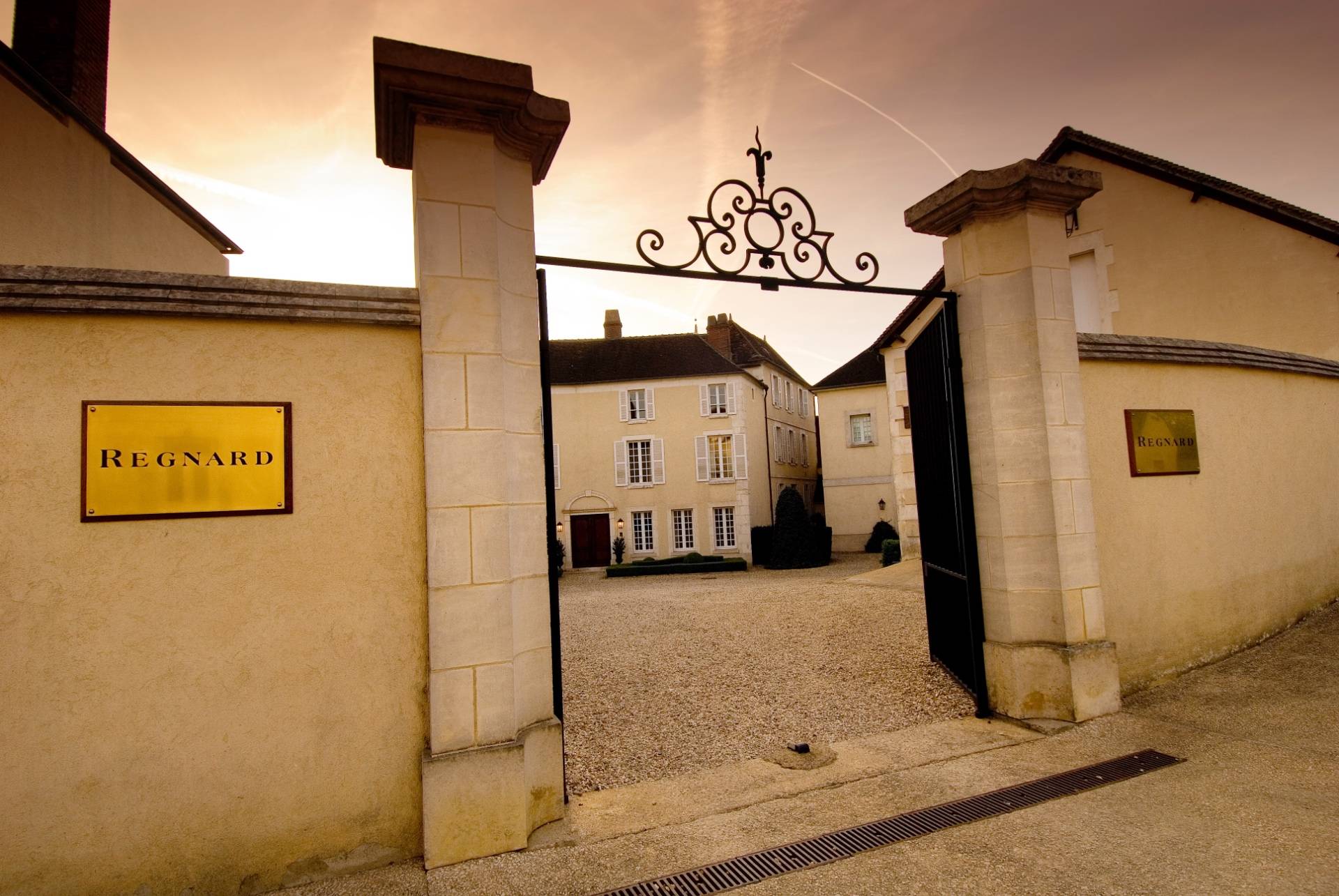 Discovery of the prestigious Maison Régnard