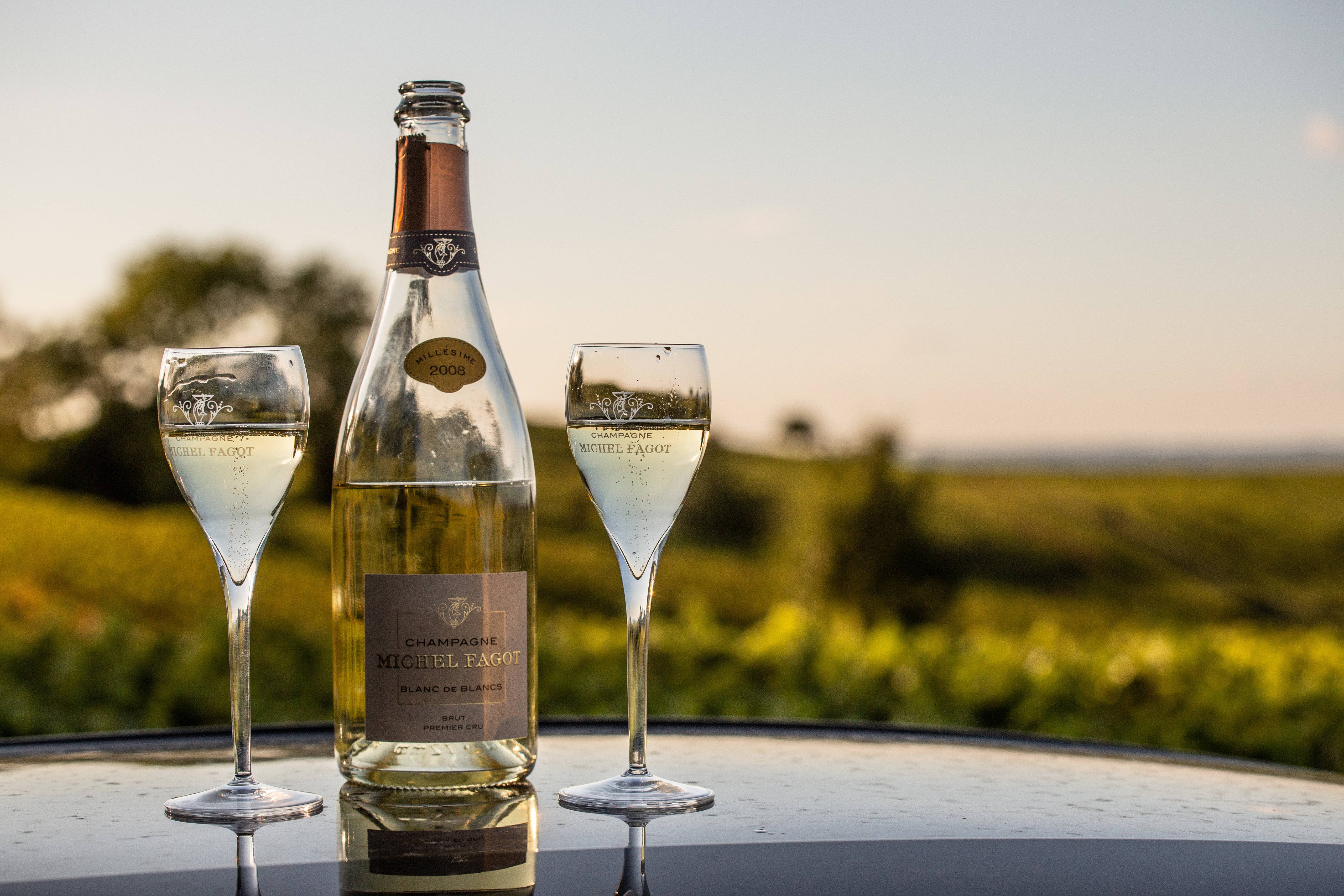 Tasting of the Collectionneur 3 champagnes