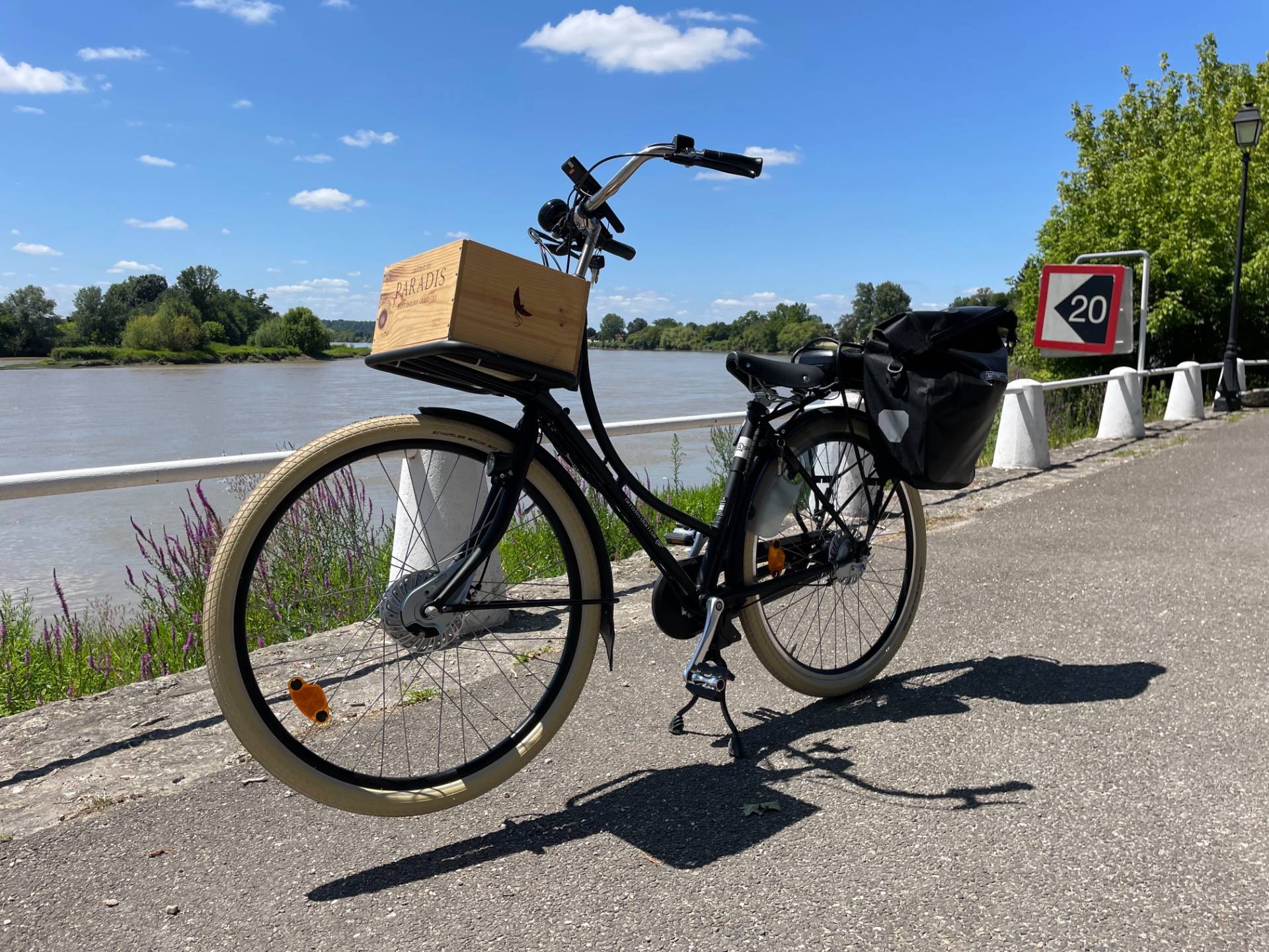 Visit with La Bulle Verte – 14km cycle route