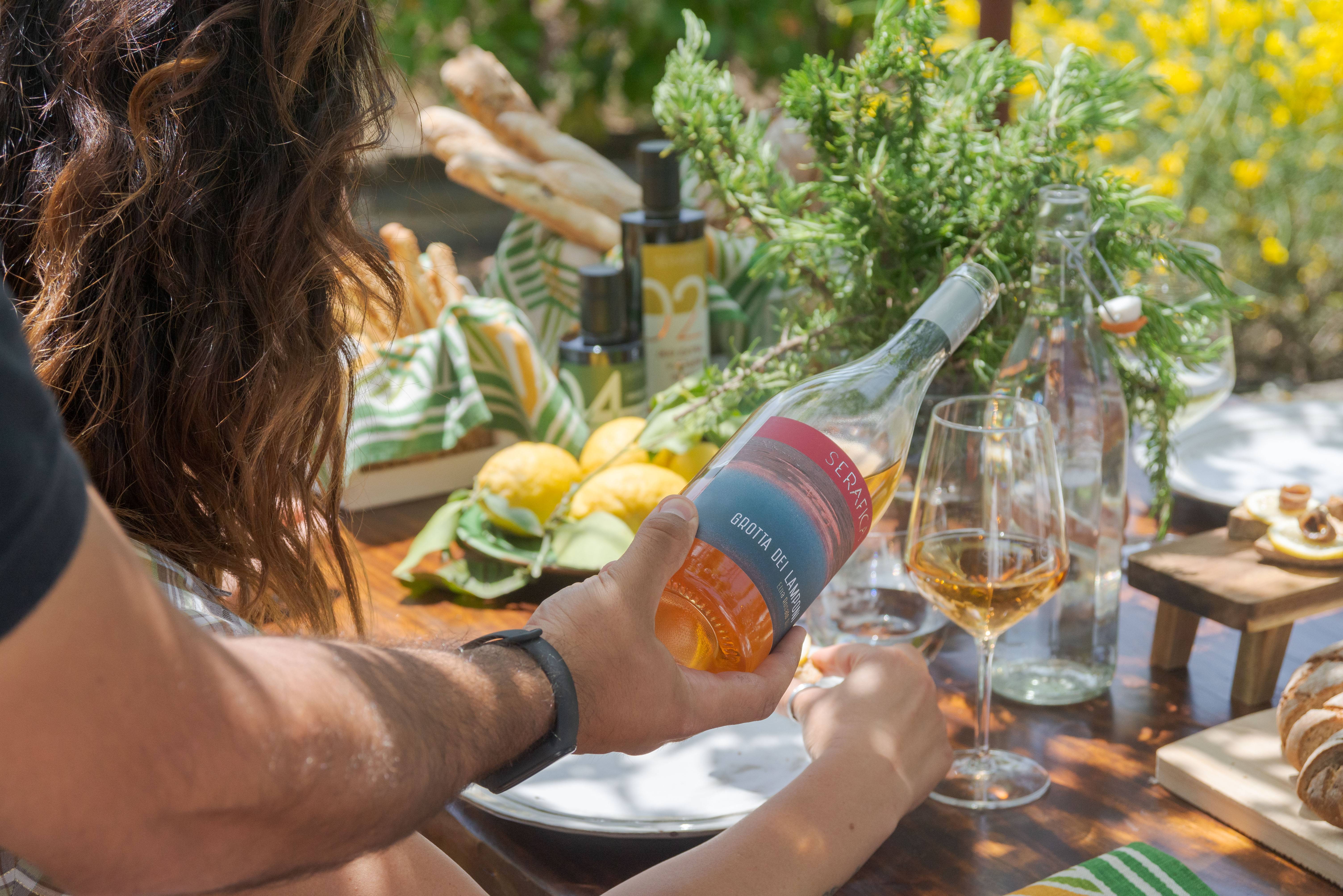 Grotte Wine & Olive Oil Experience