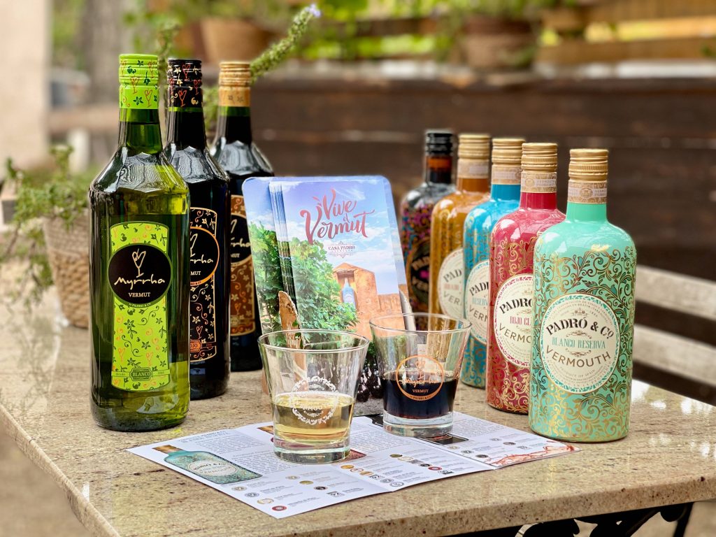 Vermouth tour and tasting at Casa Vermouth Padró