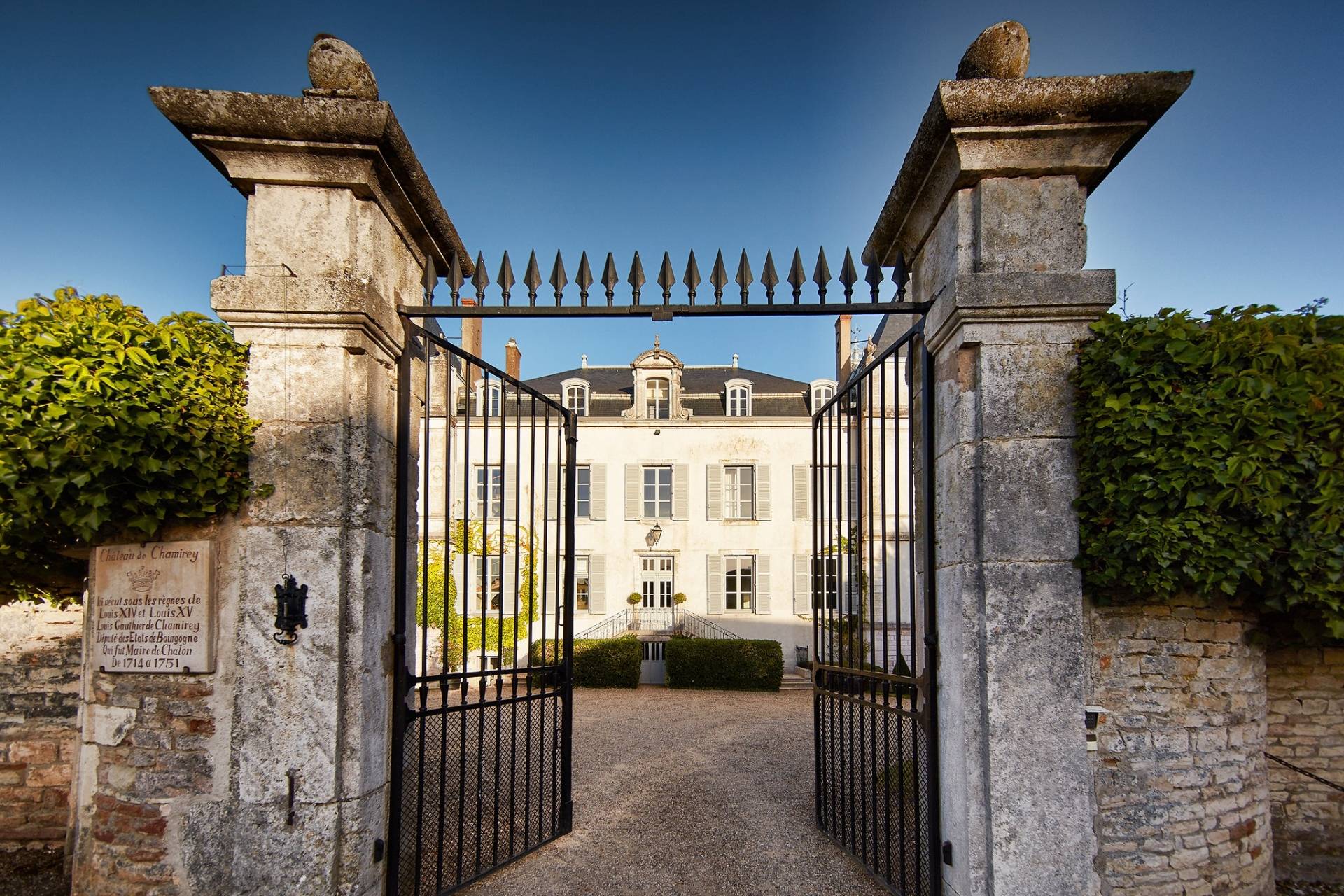 CHÂTEAU DE CHAMIREY