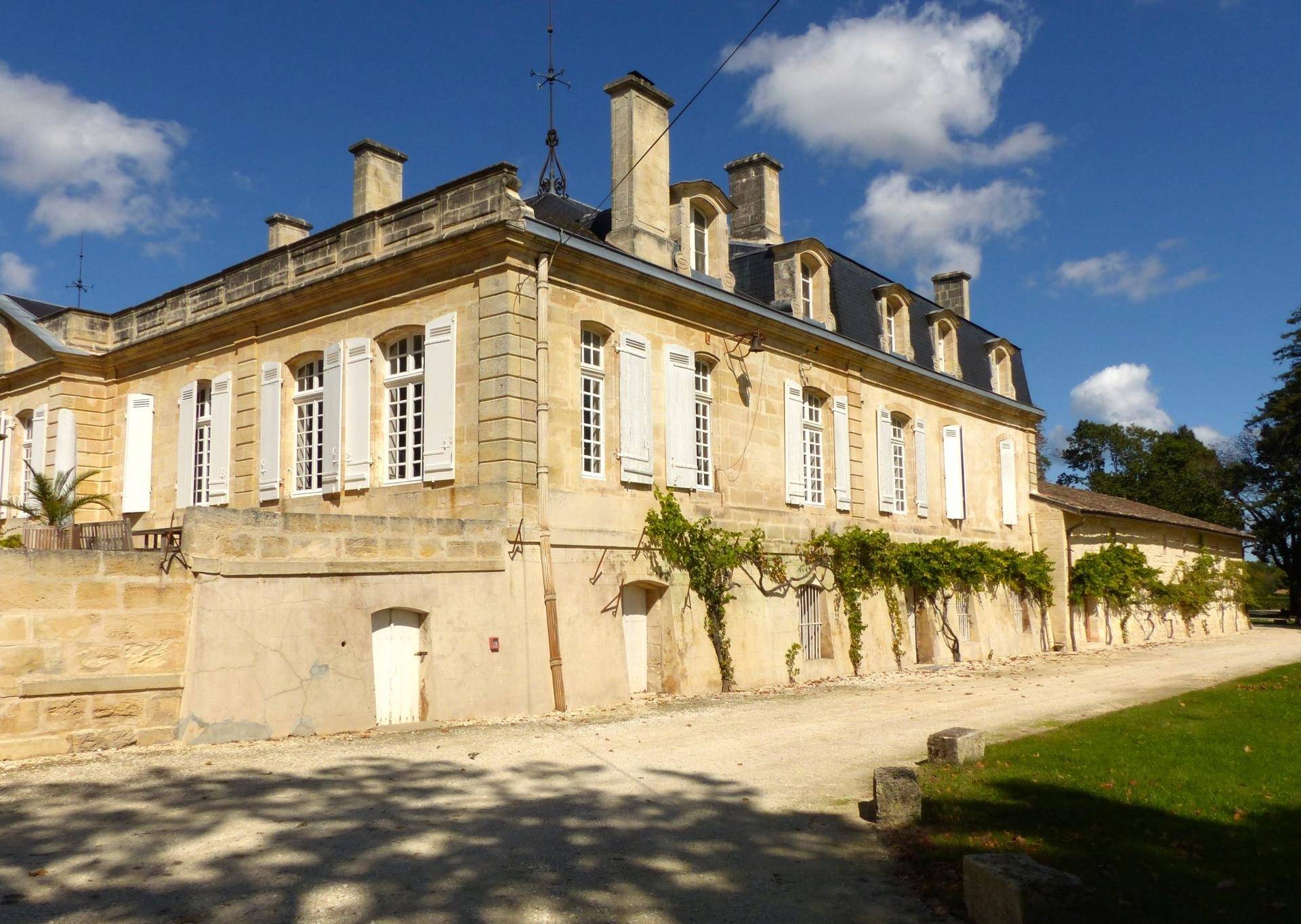 Visit and tasting near Bordeaux