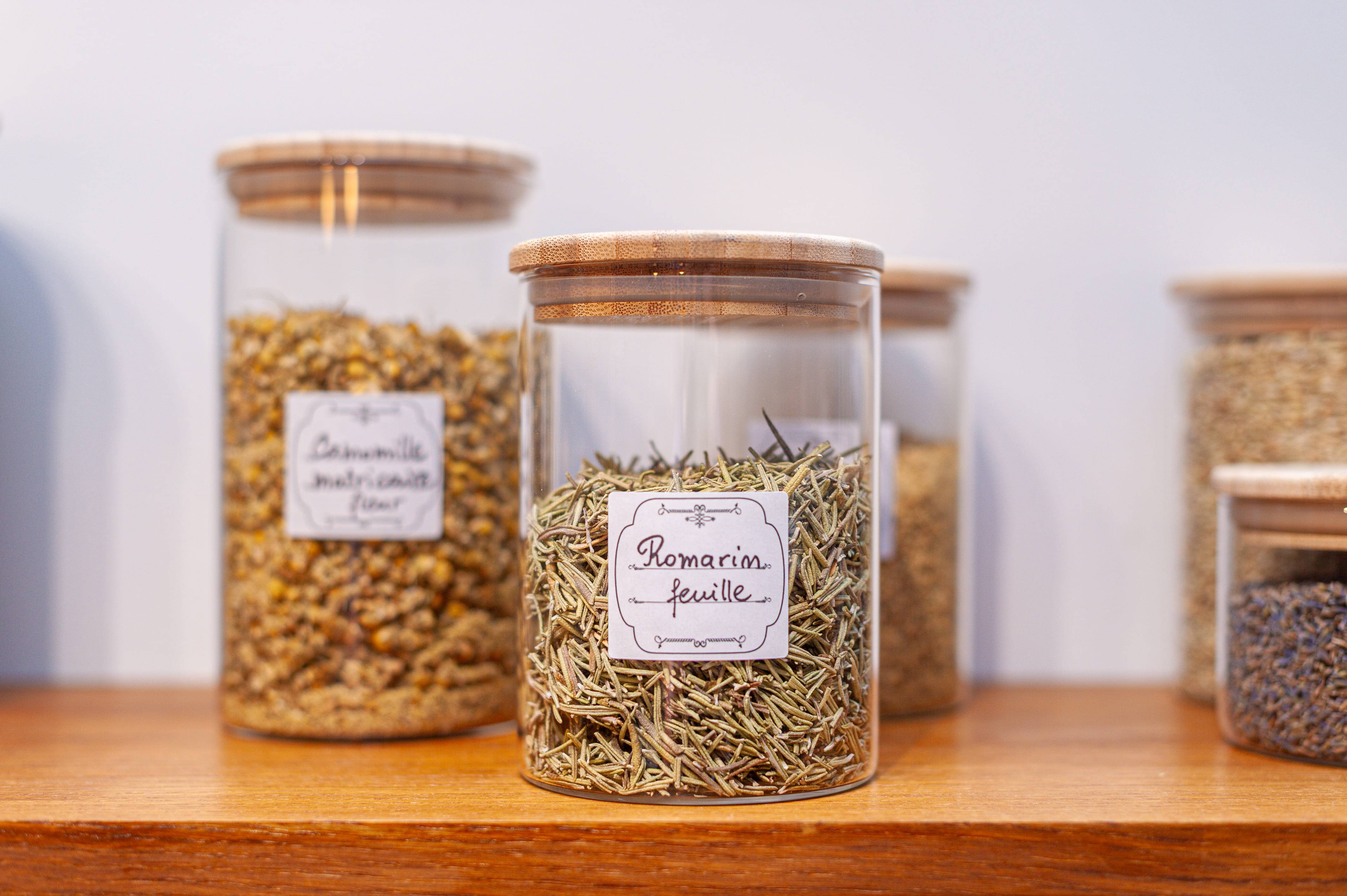 Herbal tea making workshop