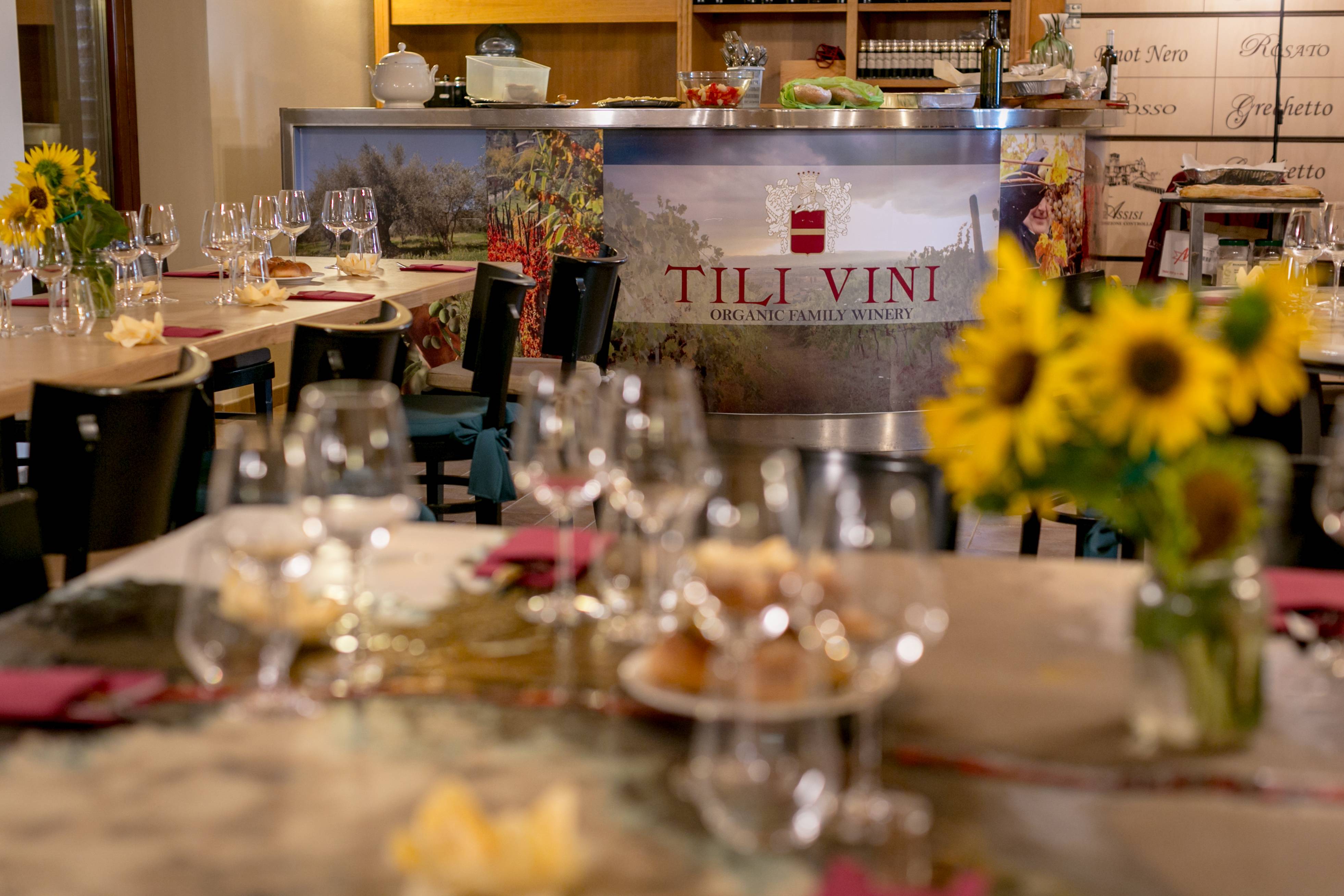 Private tour of the organic farm