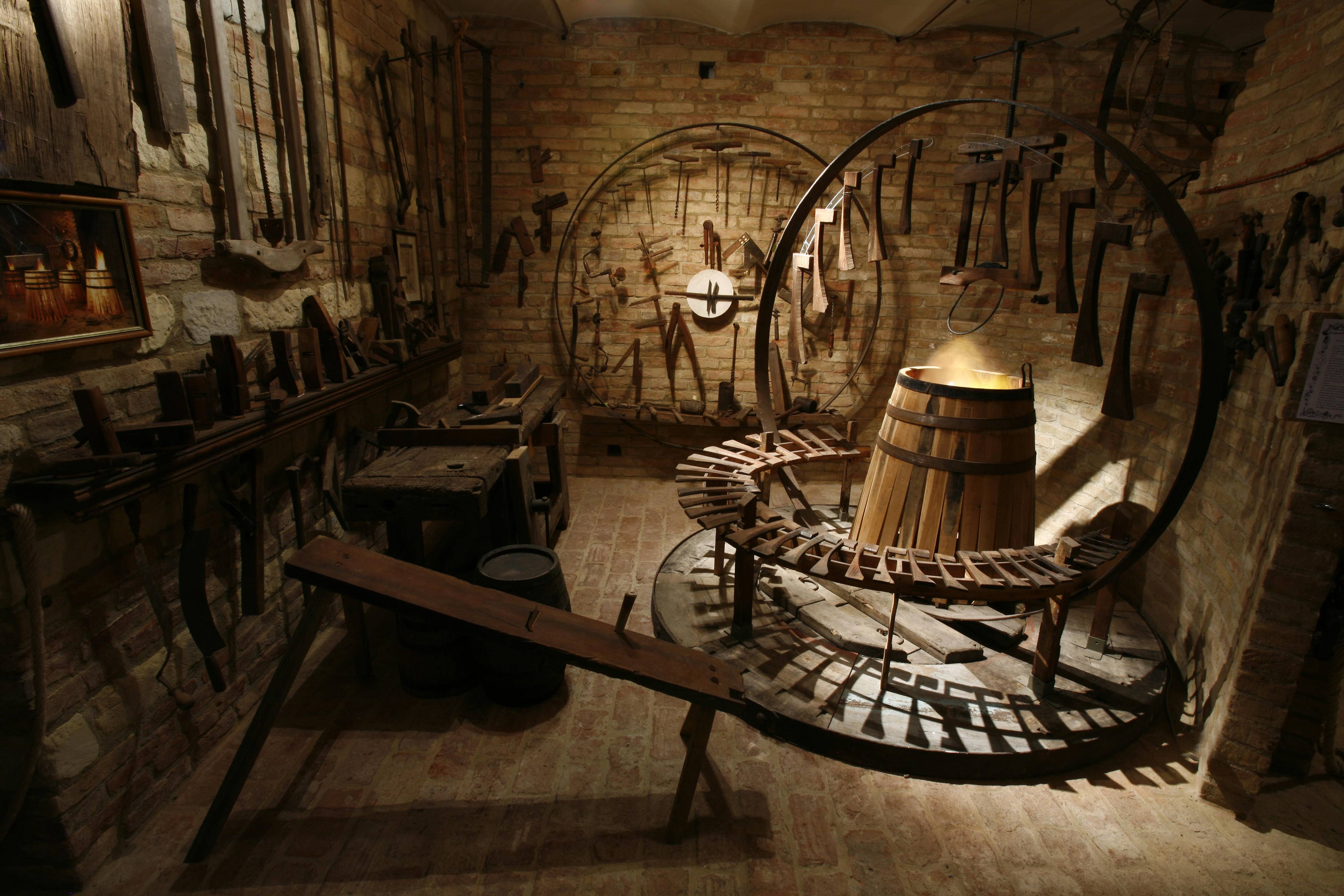 Visit the wine museum and cellars