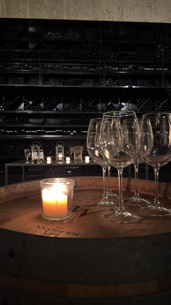 Single Estate Winery Tour Experience with Tasting