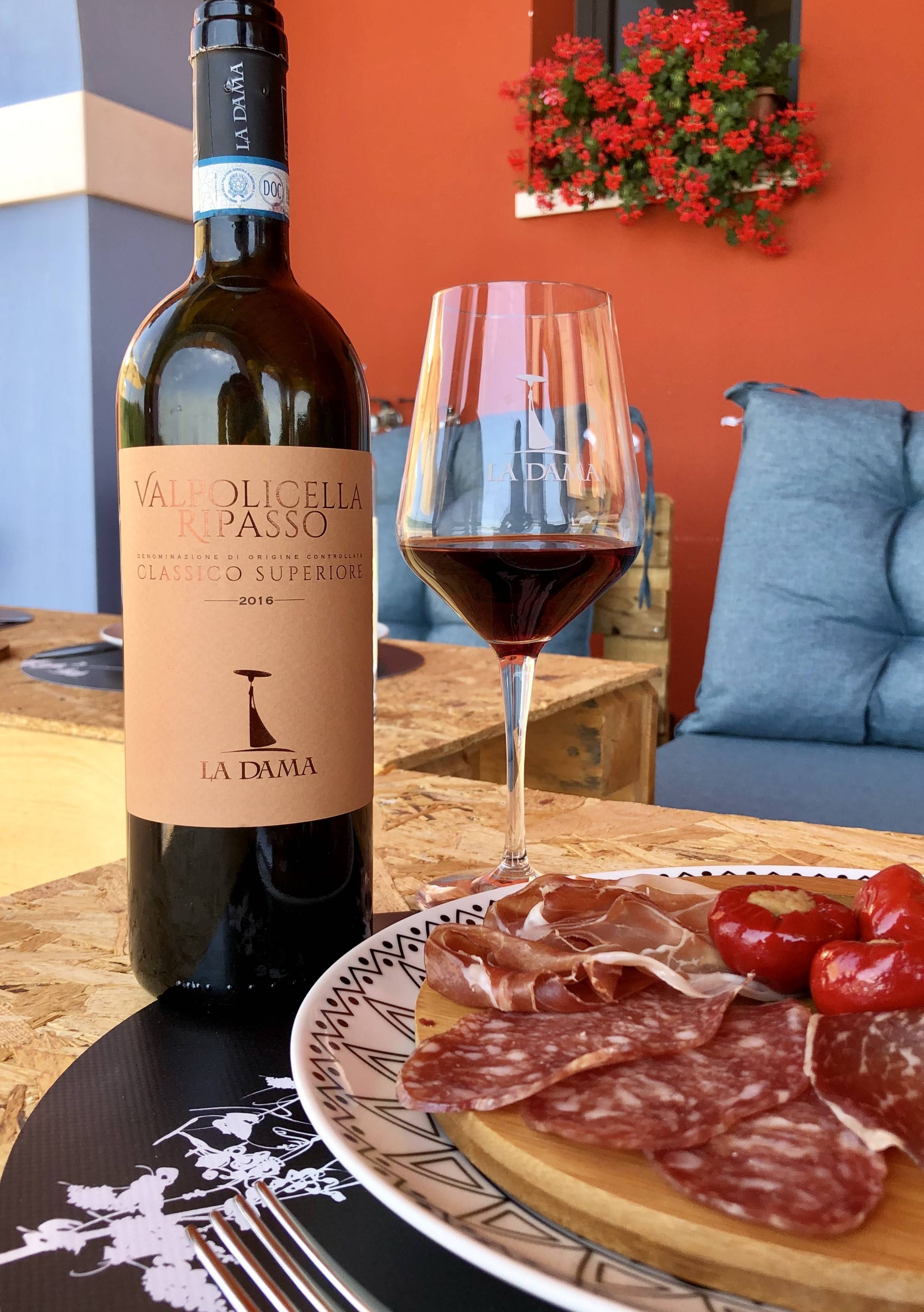 Light Lunch between the vineyards and the cellar