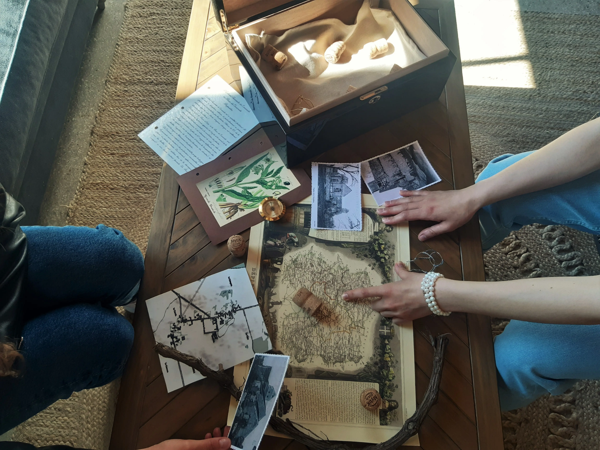 Treasure hunt “The Legacy of Manu”