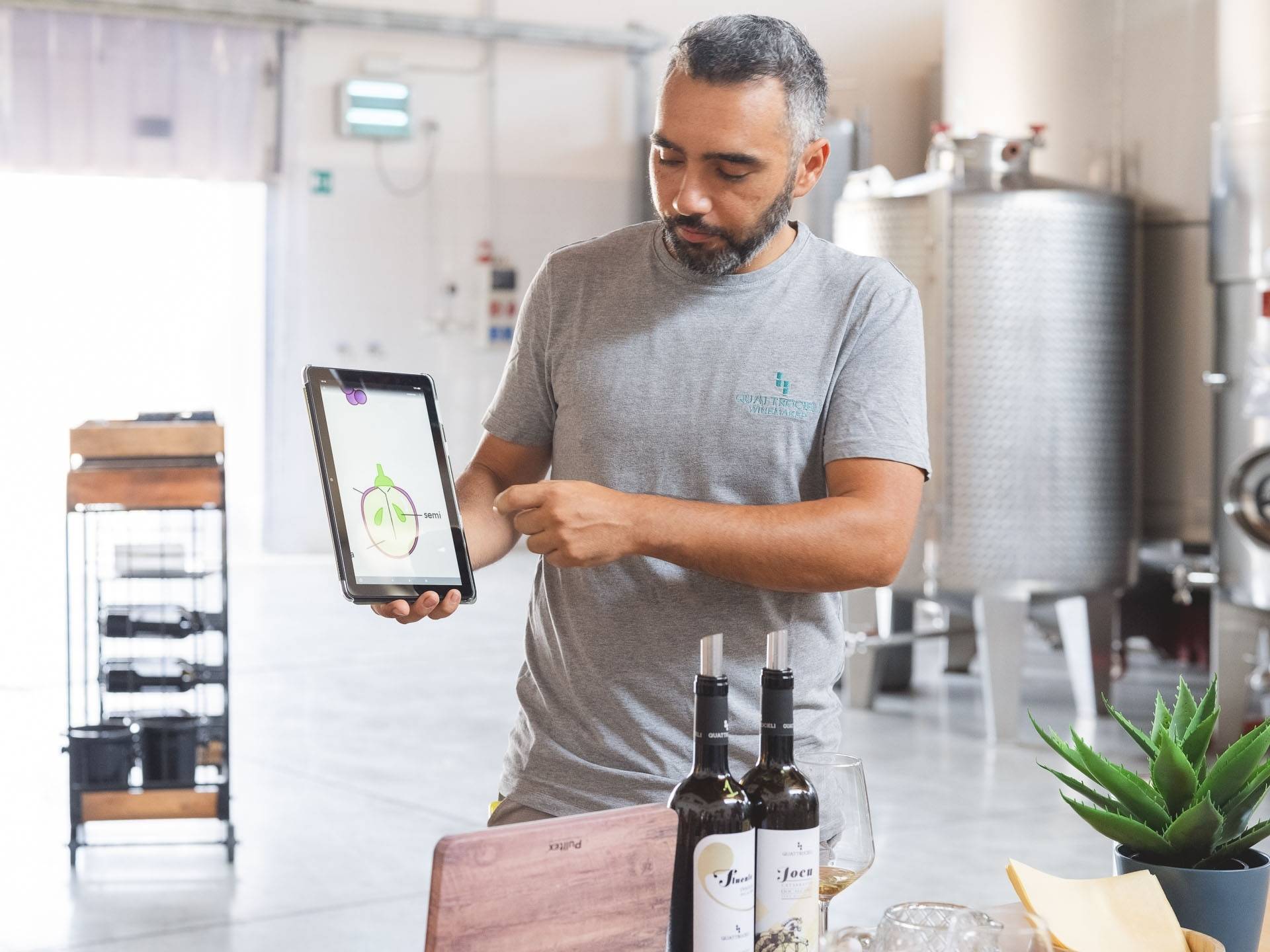 A Morning with the Winemaker