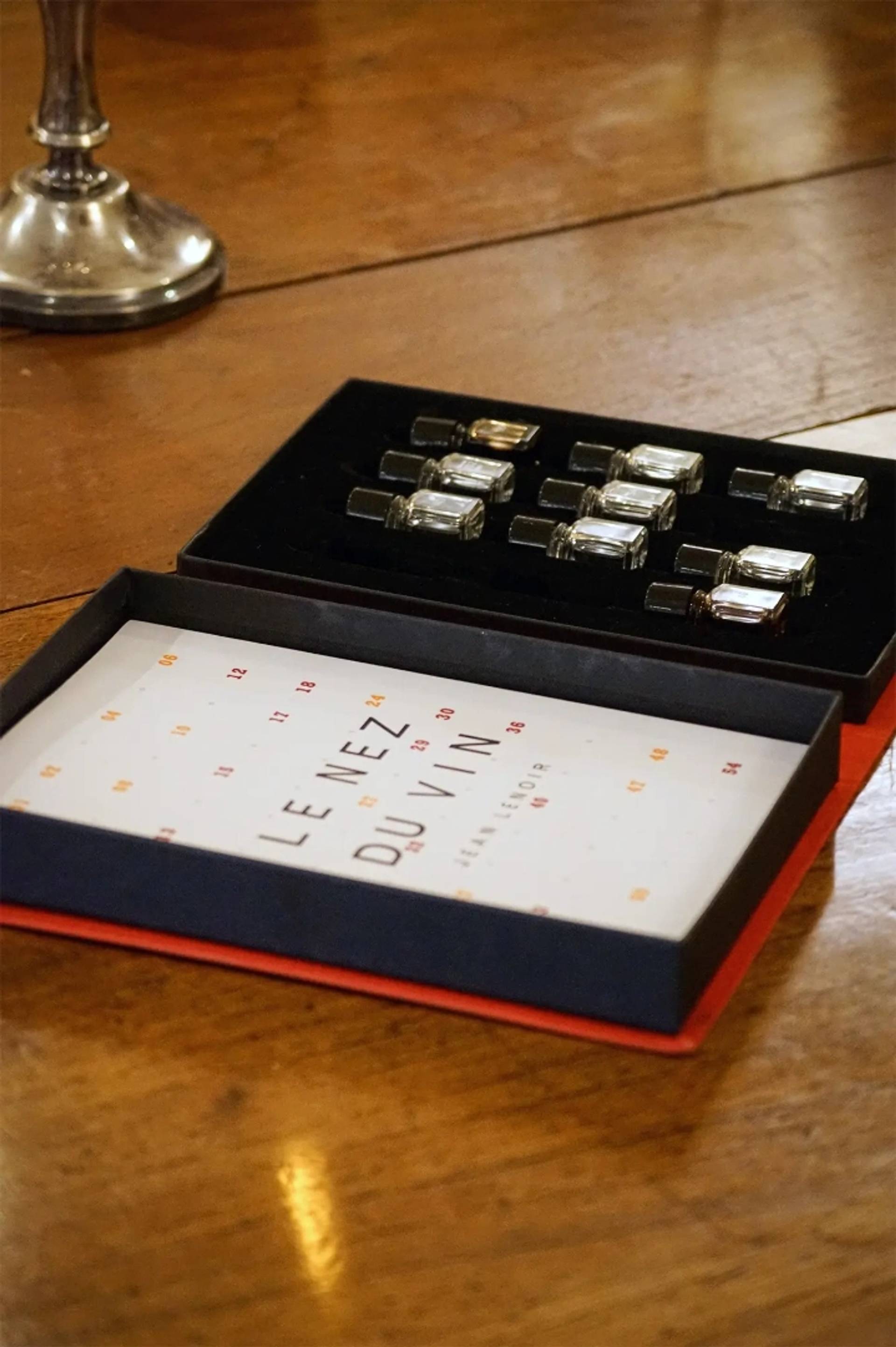 Le Nez du Vin – Aromas & Faults in St-Émilion