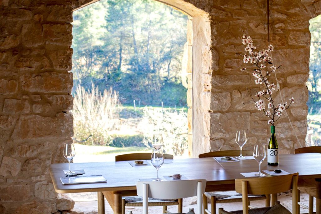 Winery visit and wine tasting