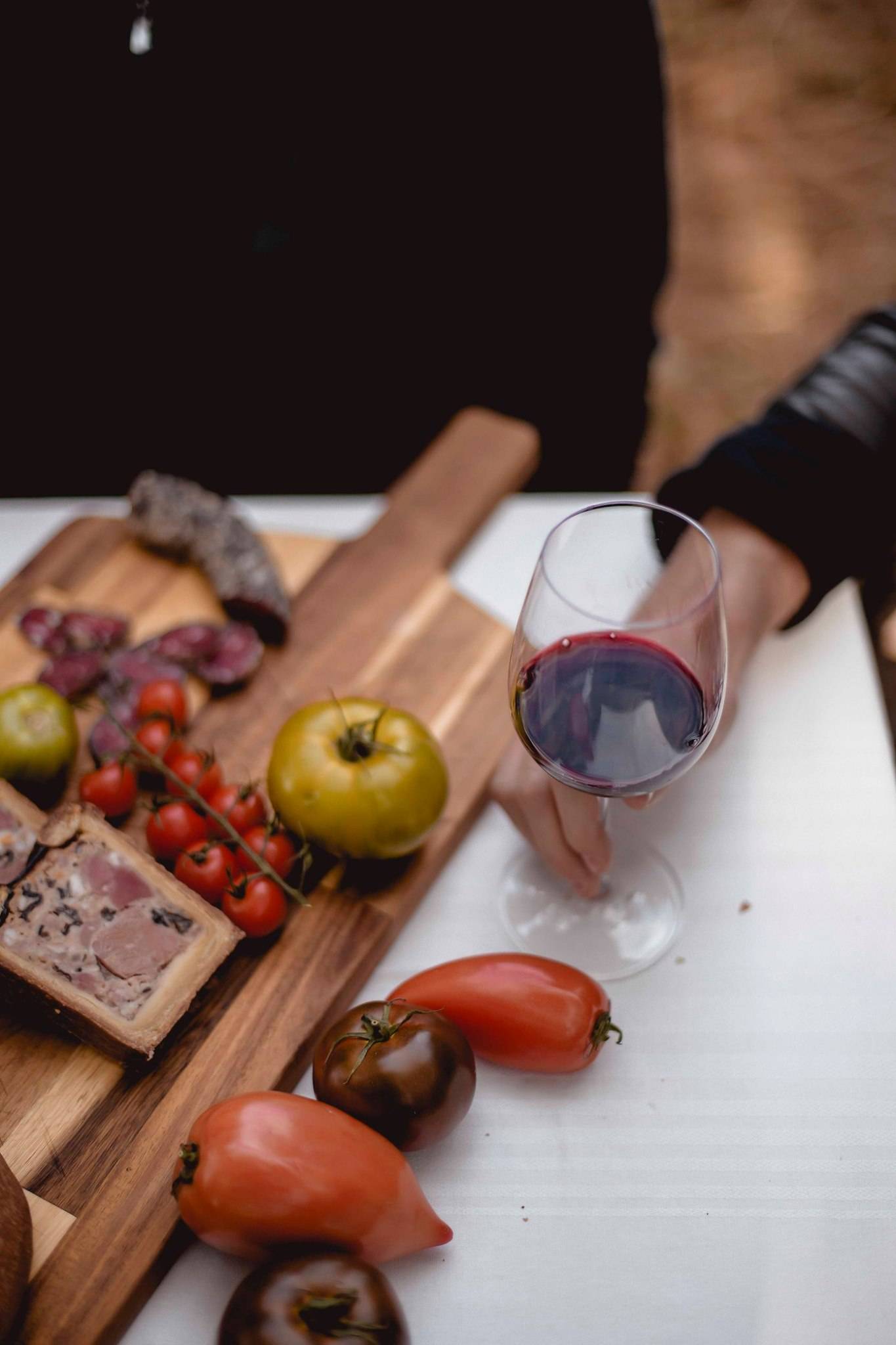 Visit of the estate with food and wine pairings