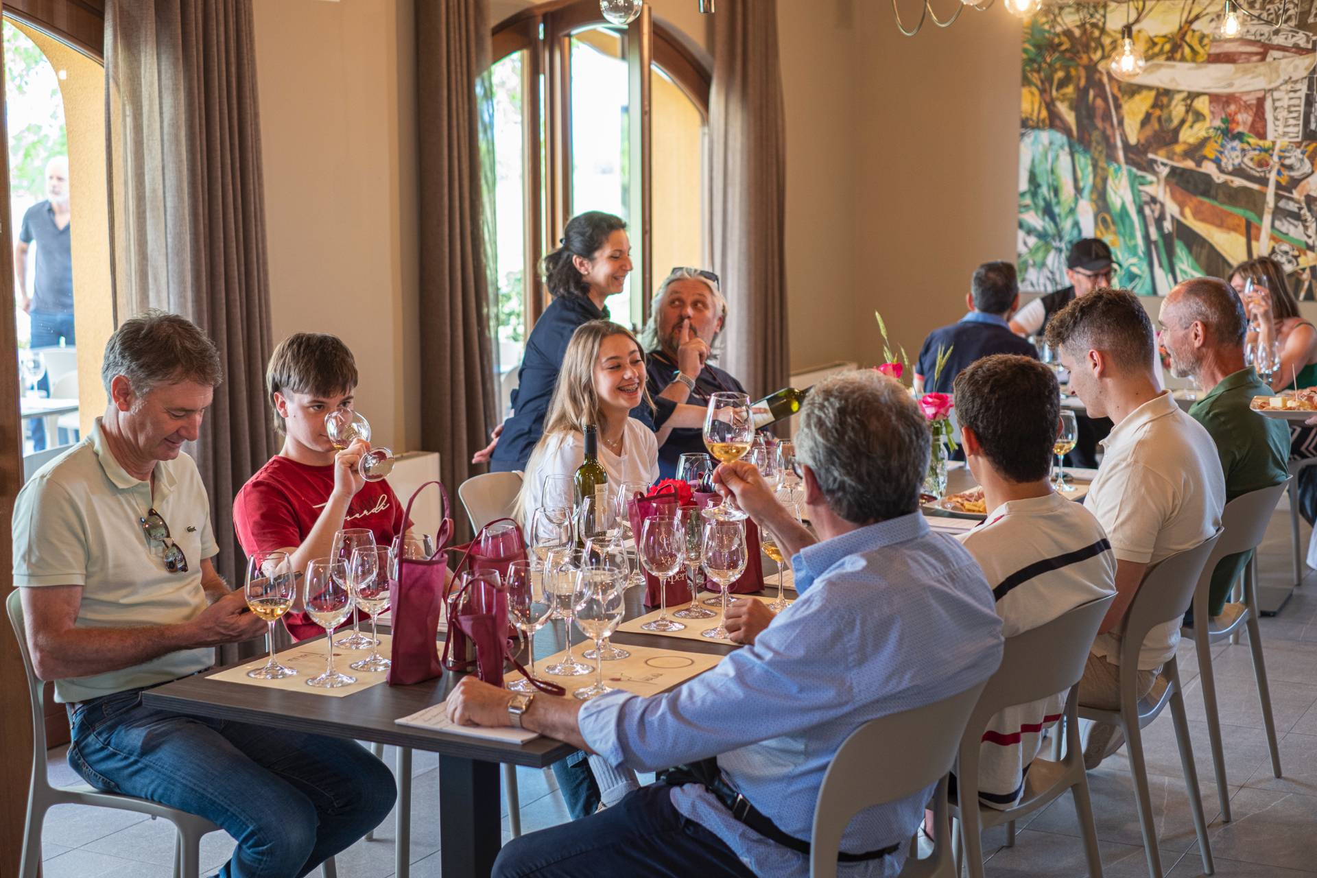Vertical of Refosco dal Peduncolo Rosso