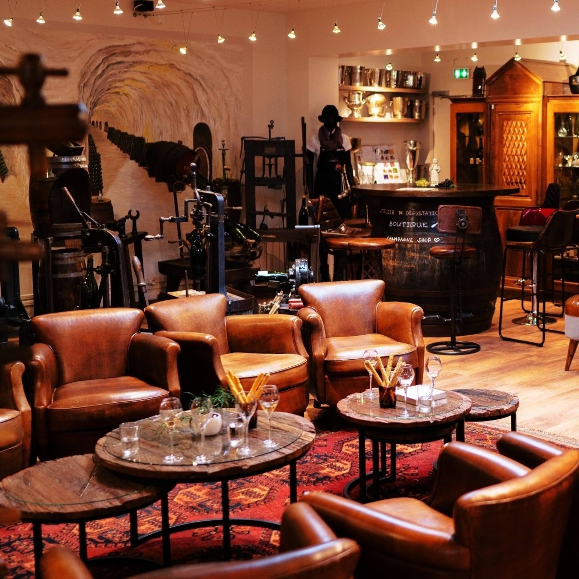 Guided tour with tasting