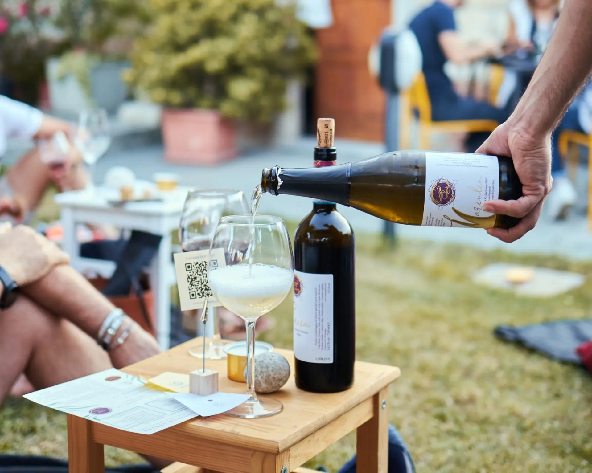 Wine tasting and cellar tour