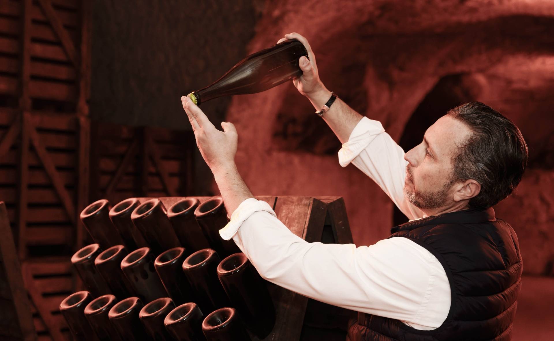 Visit to a Gallo-Roman cellar (UNESCO) + 1 tasting