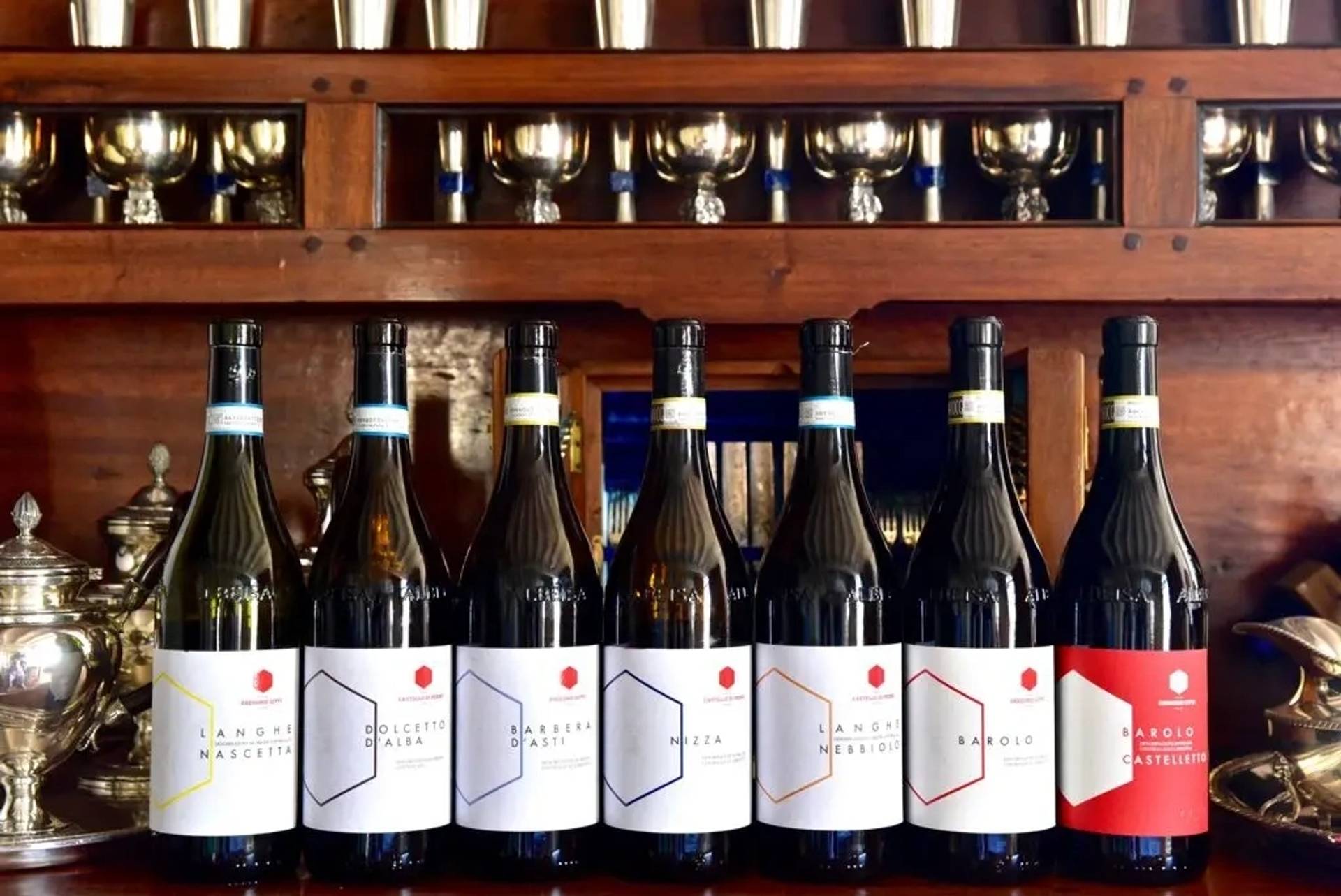 Vertical tasting of Barolo from different vintages