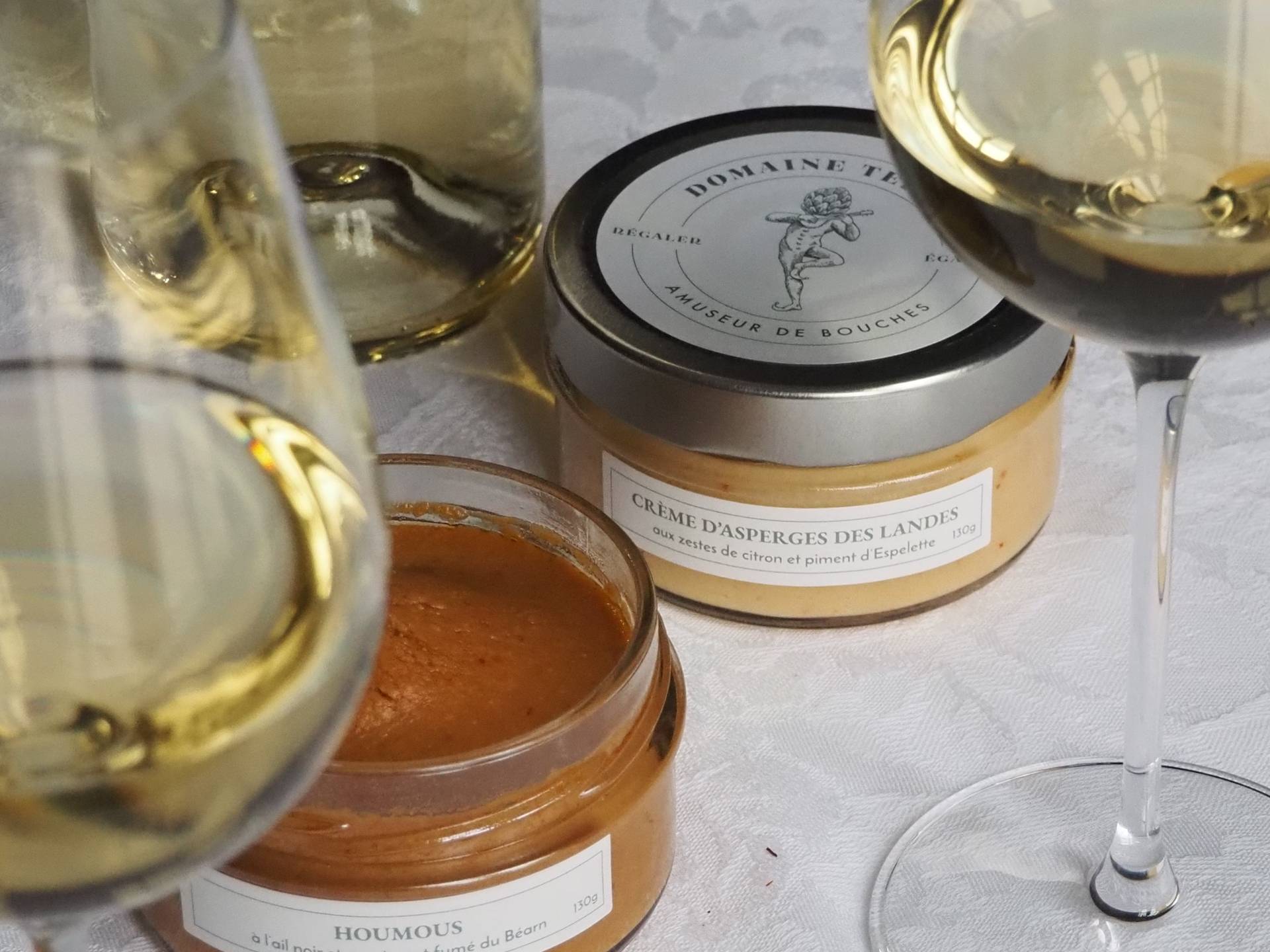 Signature food & wine pairing