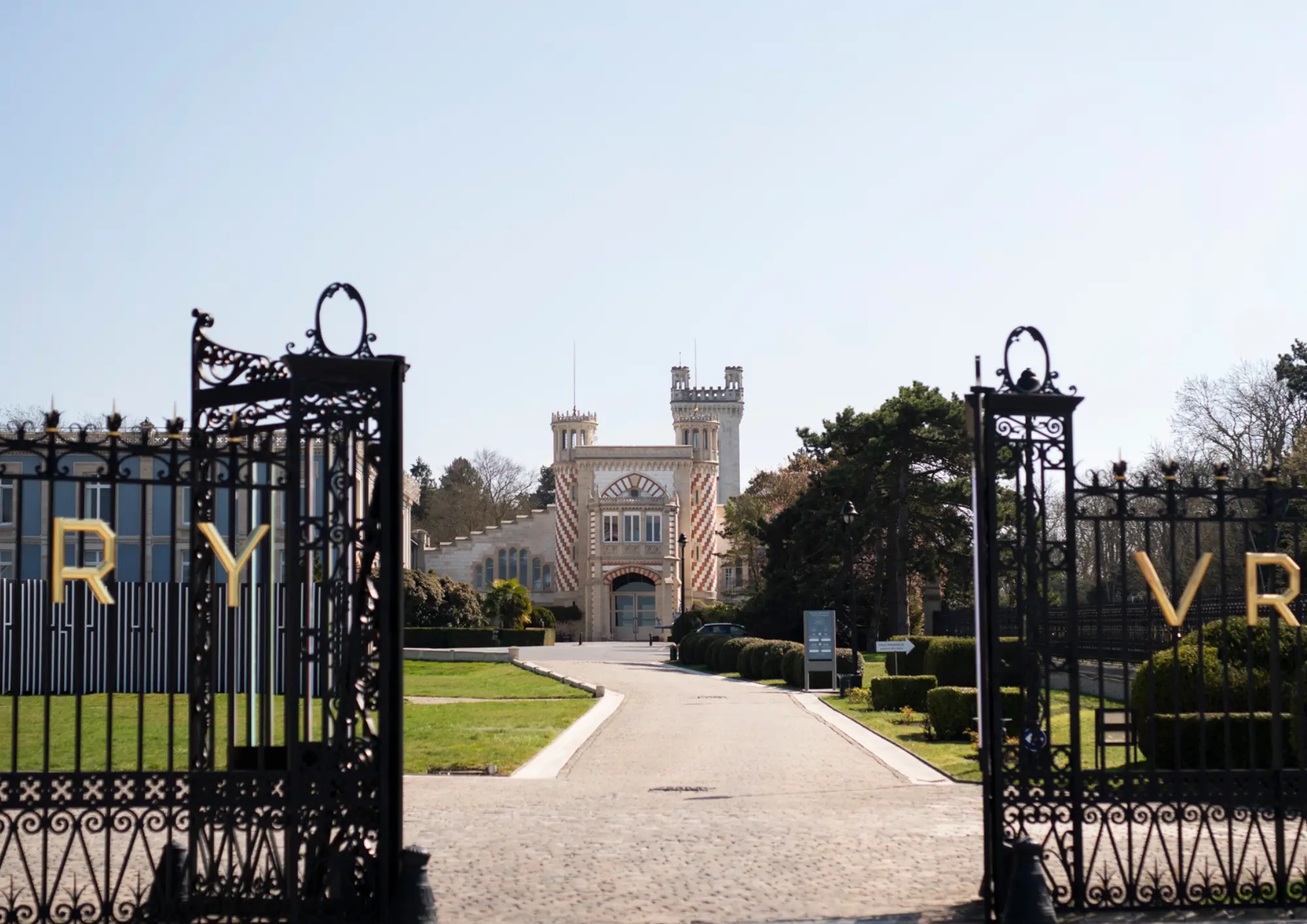 Self-guided Tour of Pommery Cellars “Brut Royal”