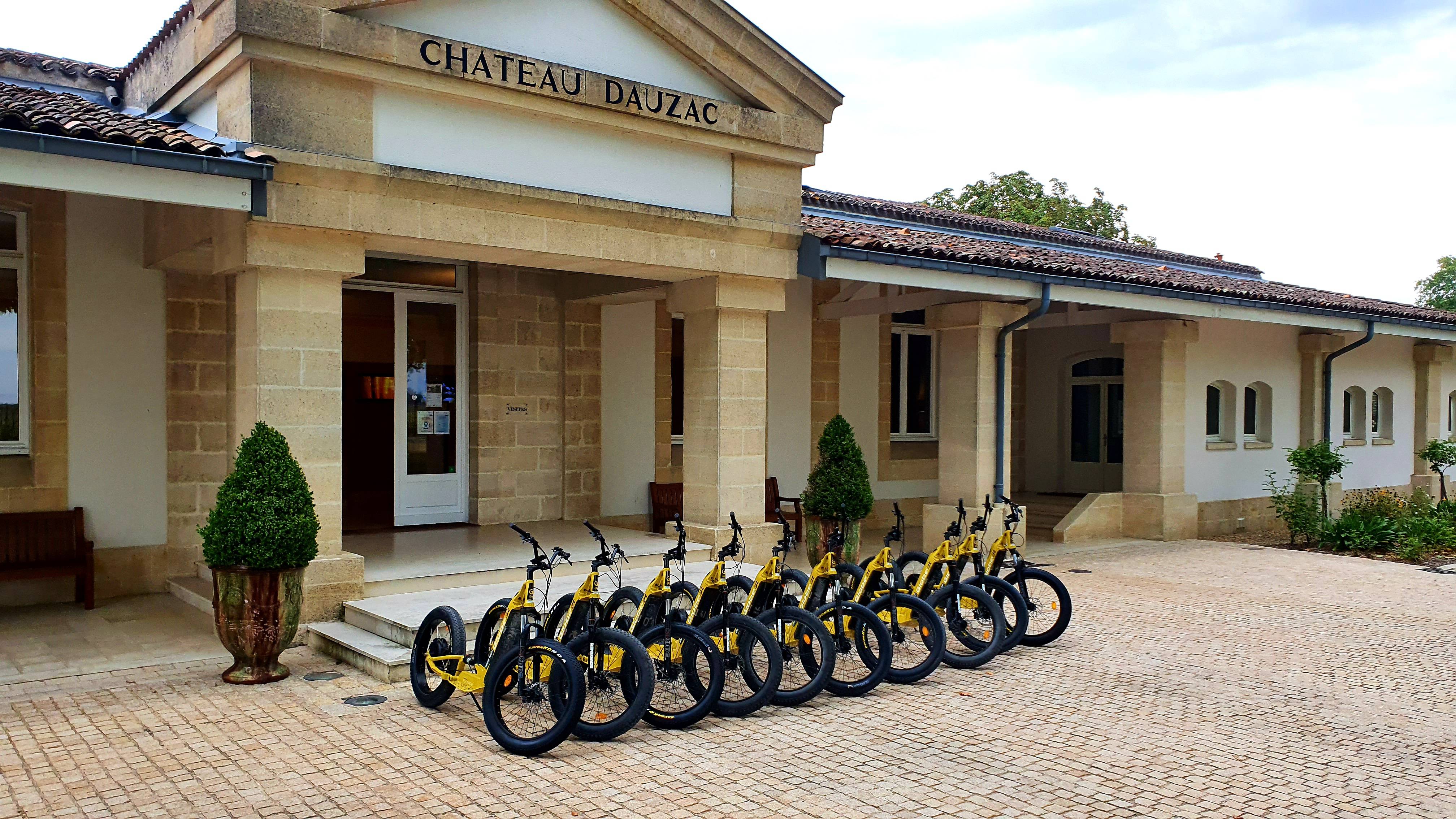 On handlebars in the heart of the land