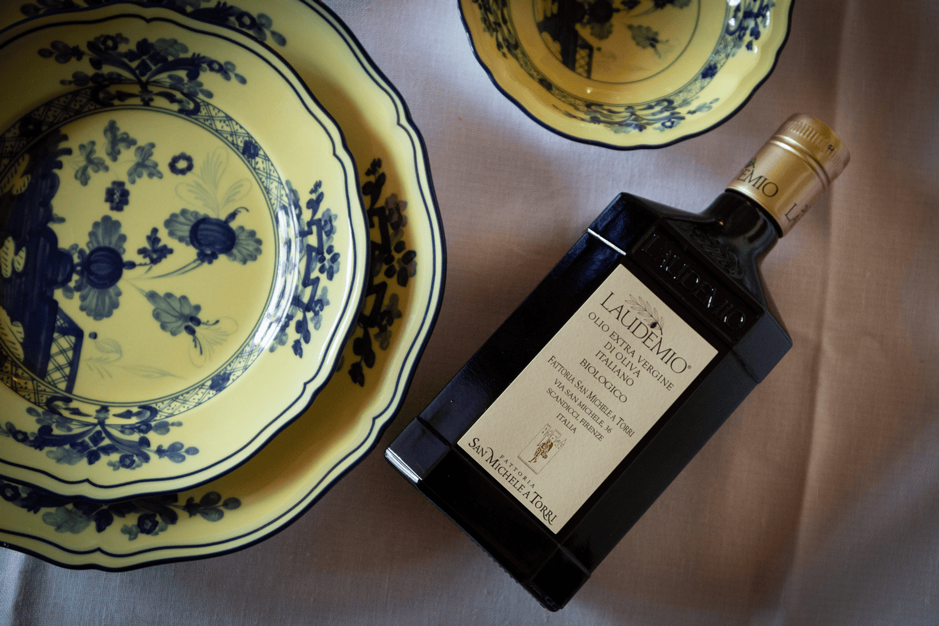 Organic Chianti Extra Virgin Olive Oil Tasting