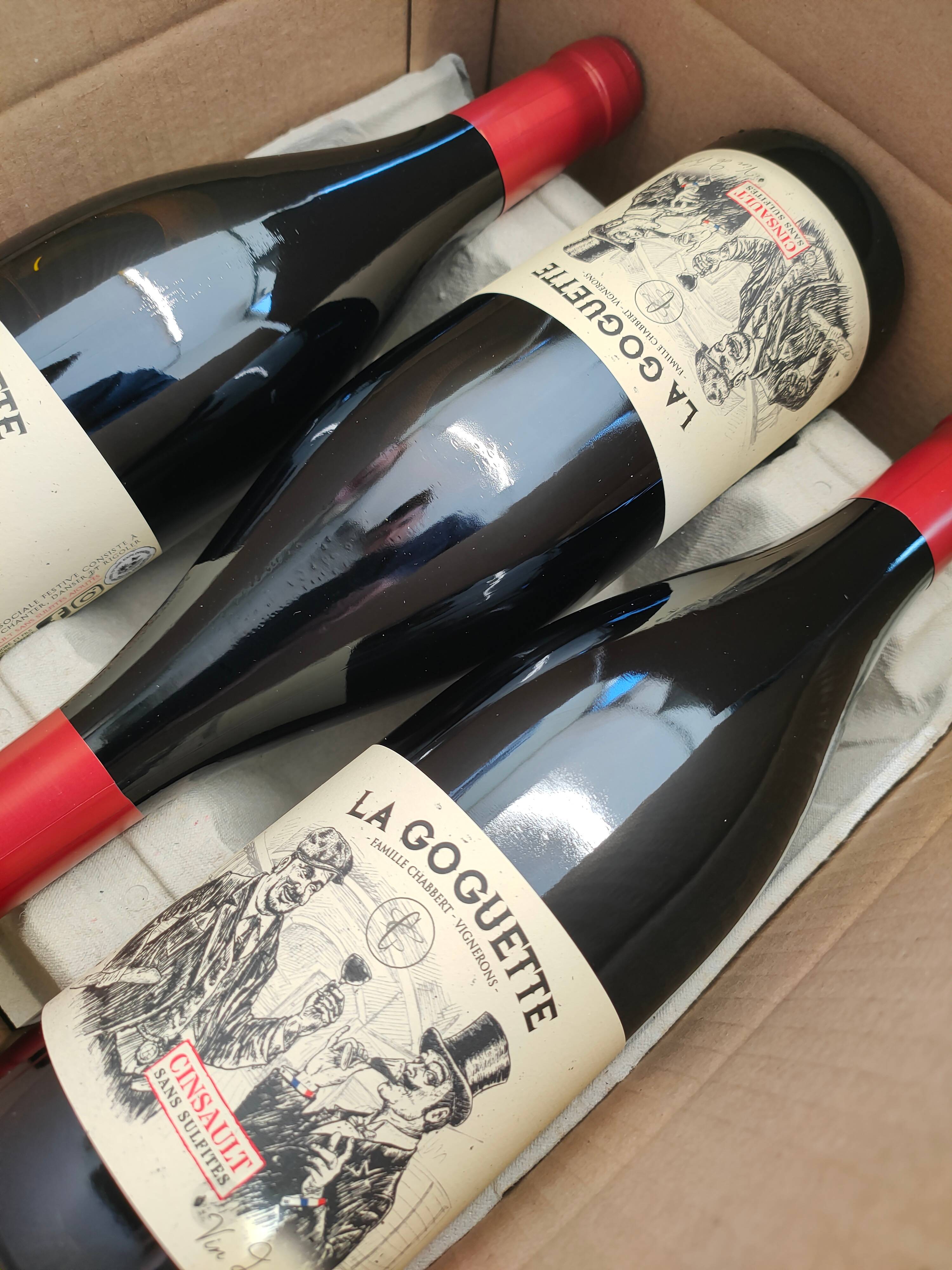 Tasting of great Faugères wines with a winemaker