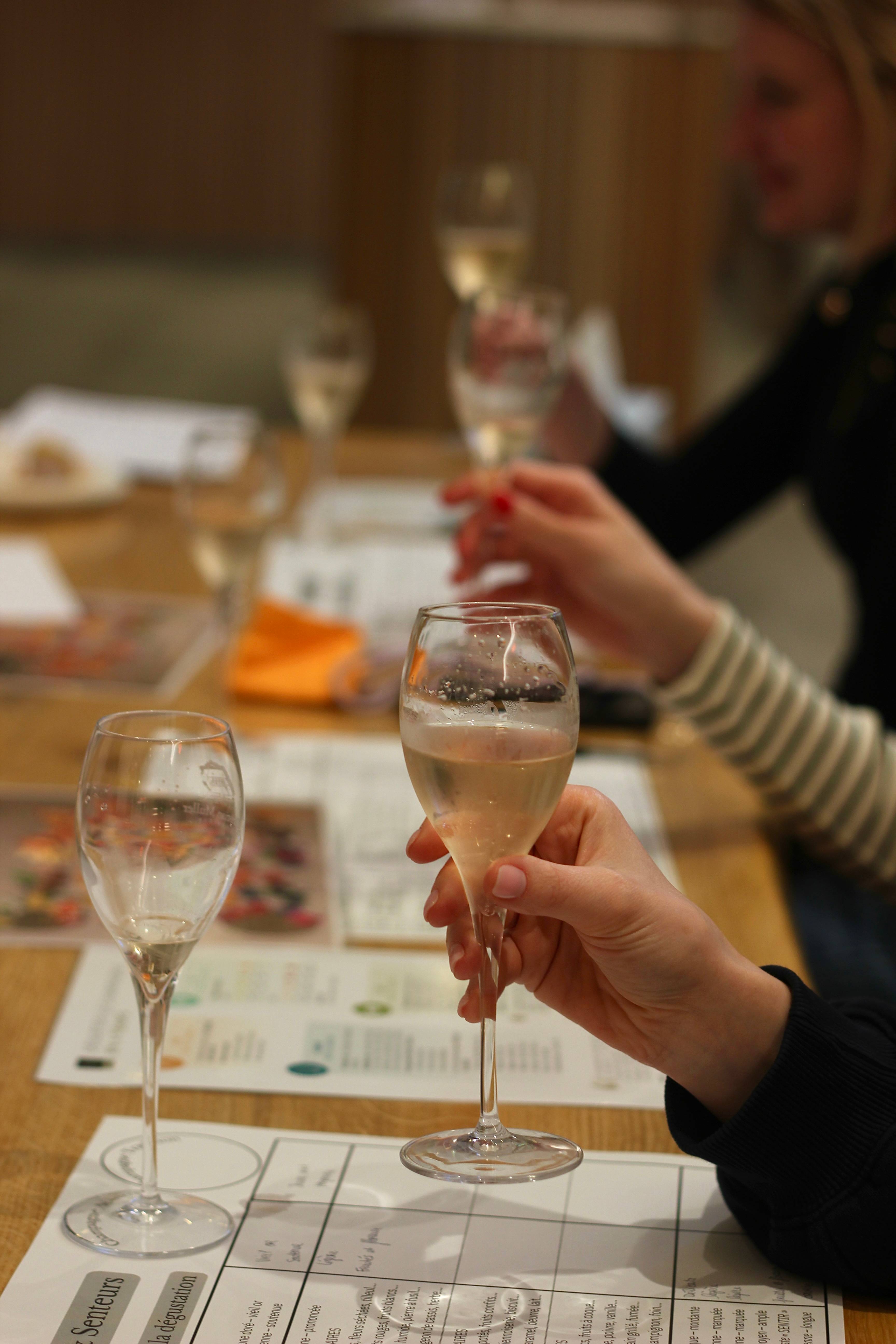 Grape Varieties & Aromas: the scents of Champagne