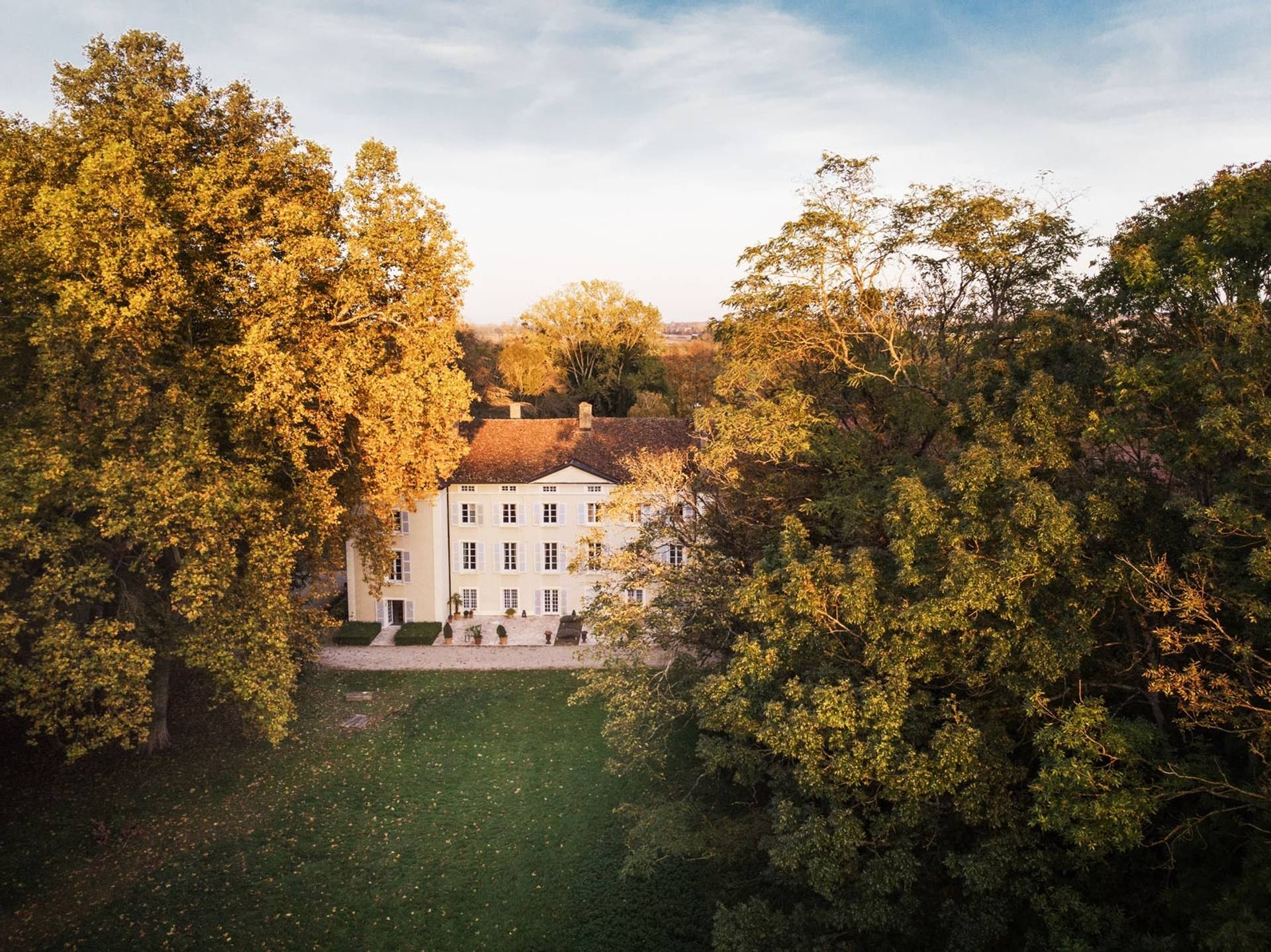 The beautiful escape to the Château