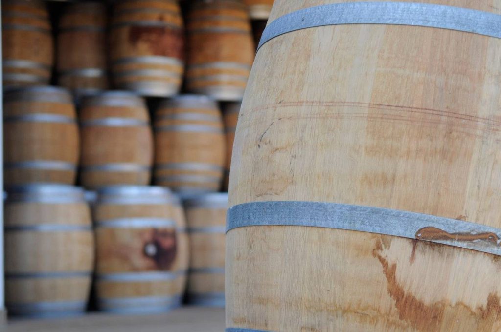 Tasting with local products