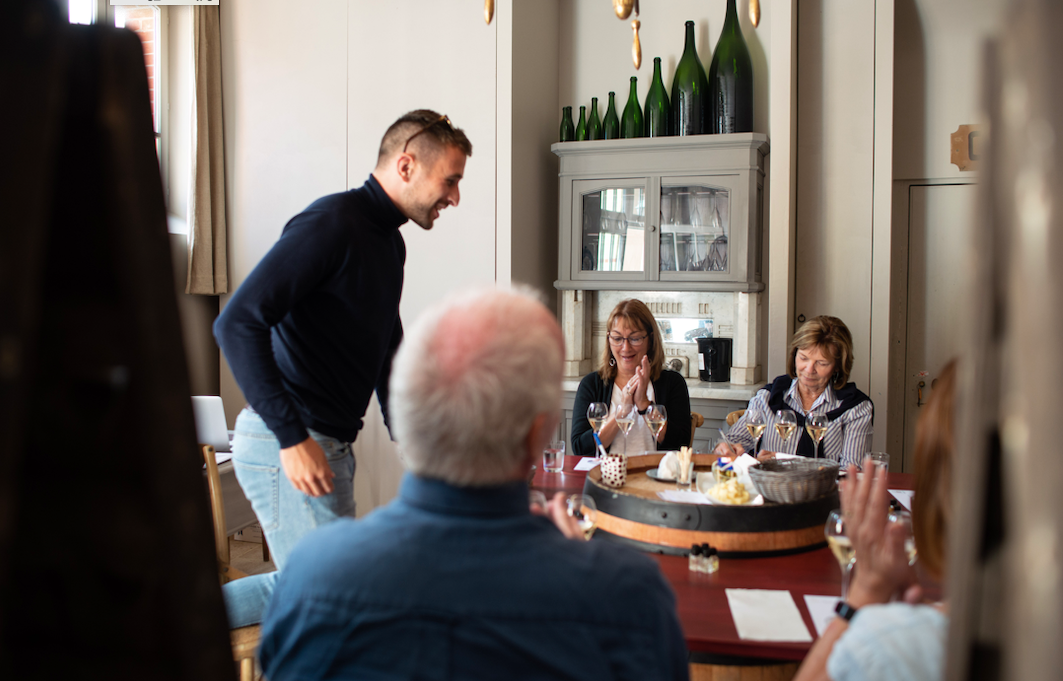 Veuve Clicquot, family grower day tour & lunch from Reims