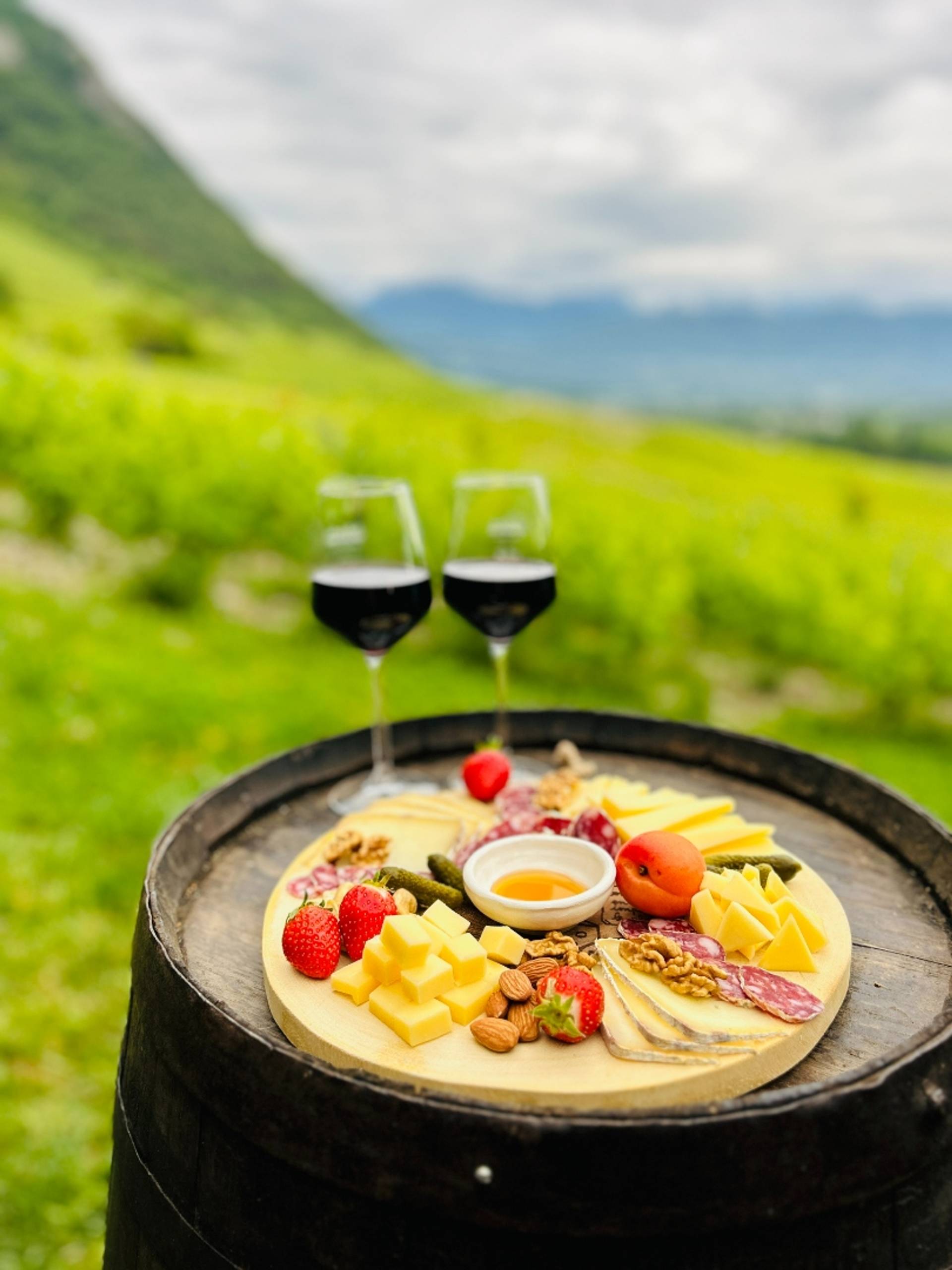 Savoyard terroir appetizer board & tasting