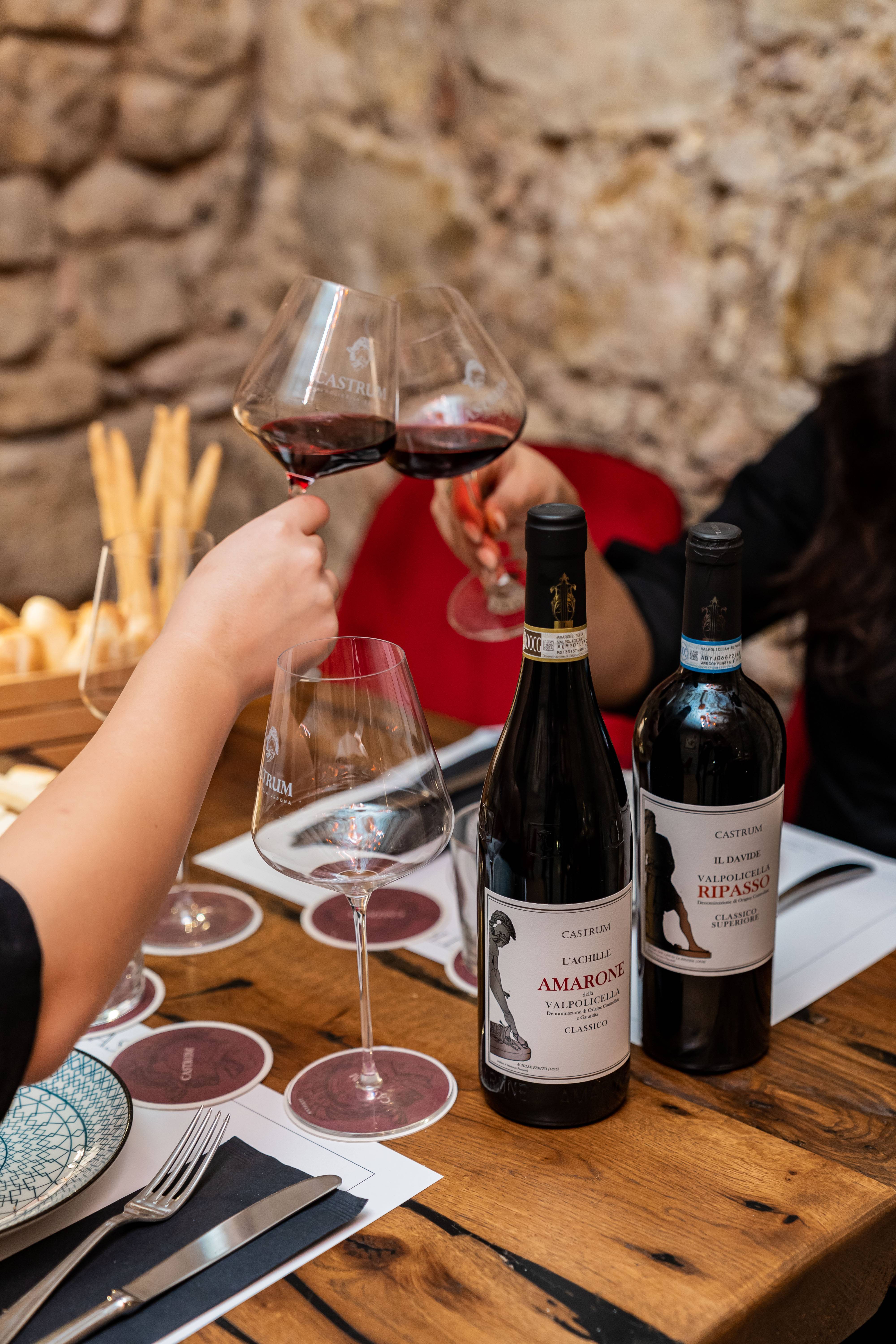 Evening tasting in Valpolicella/short trip