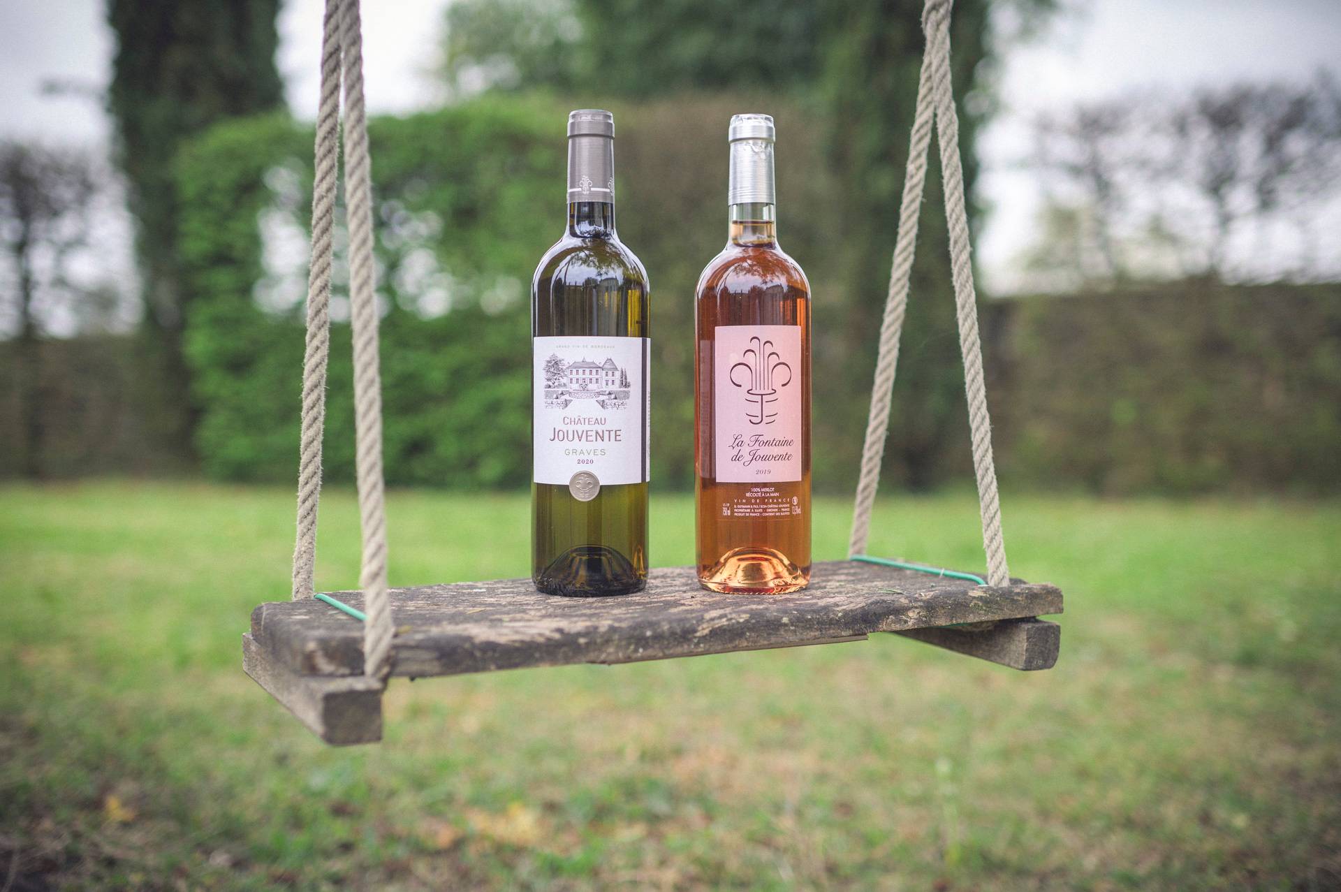 On the trail of Jouvenceau: Treasure hunt