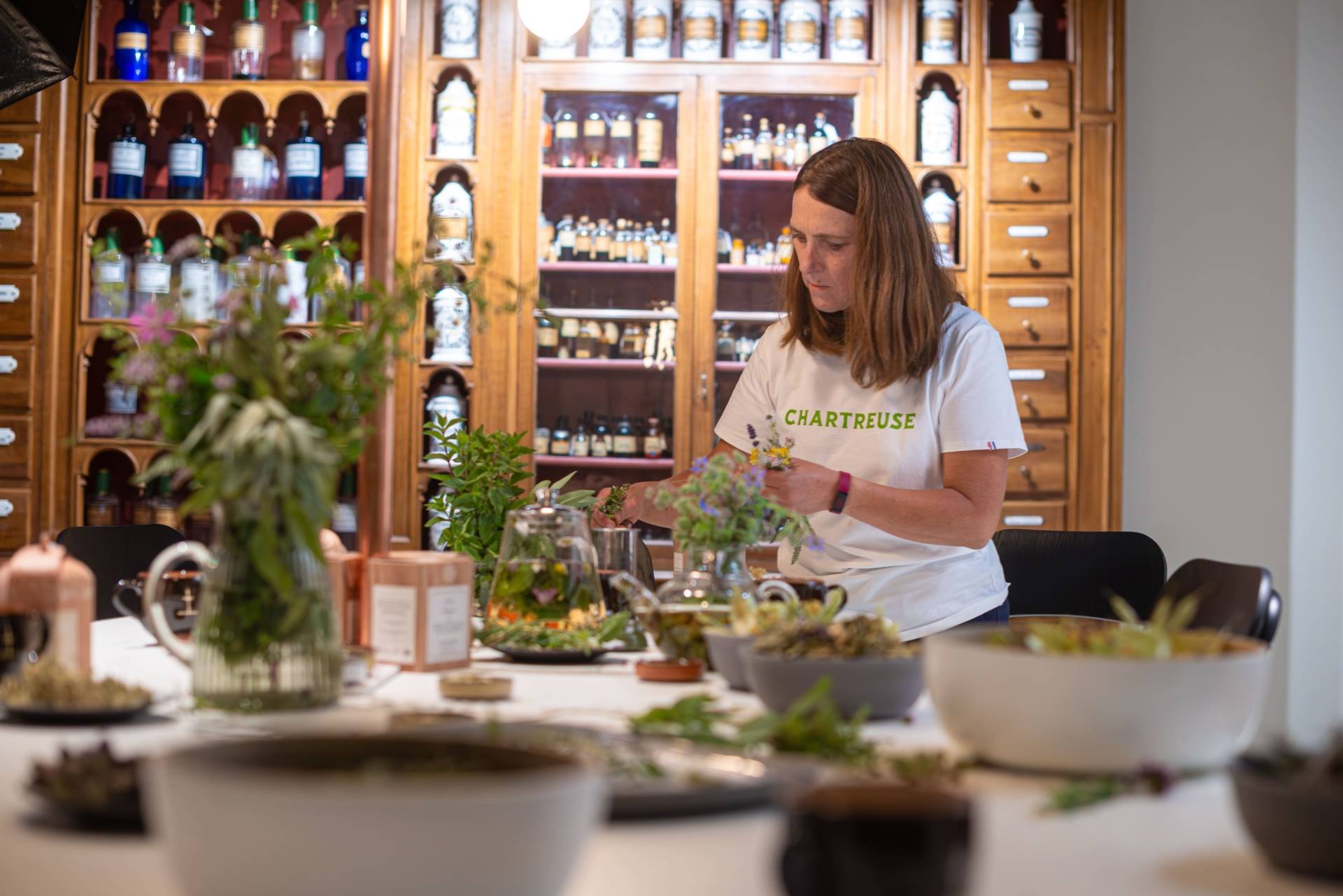 Herbal tea making workshop