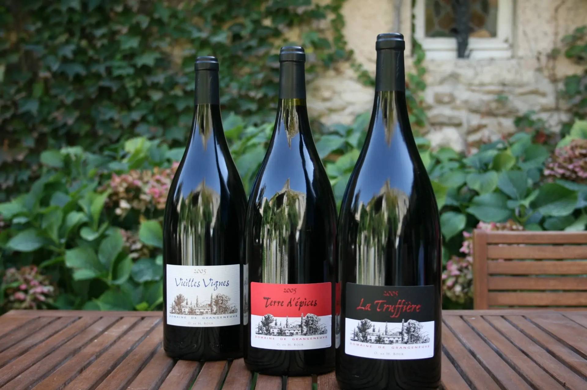 The Millésime effect – Vertical tasting